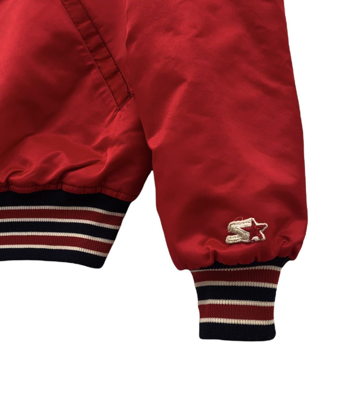 Starter Vintage 90s Starter MLB Louisville Cardinals Baseball Jacket Size US L / EU 52-54 / 3 - 12 Thumbnail