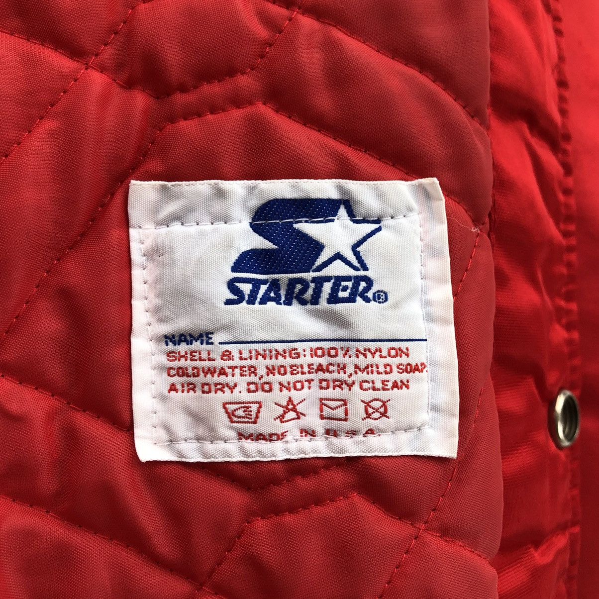 Starter Vintage 90s Starter MLB Louisville Cardinals Baseball Jacket Size US L / EU 52-54 / 3 - 15 Thumbnail
