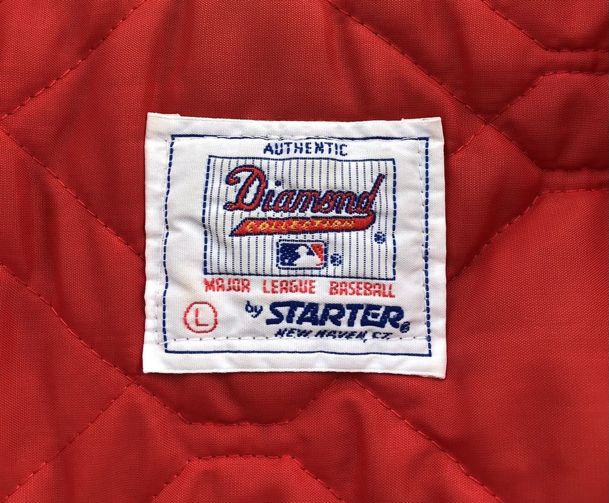 Starter Vintage 90s Starter MLB Louisville Cardinals Baseball Jacket Size US L / EU 52-54 / 3 - 14 Thumbnail