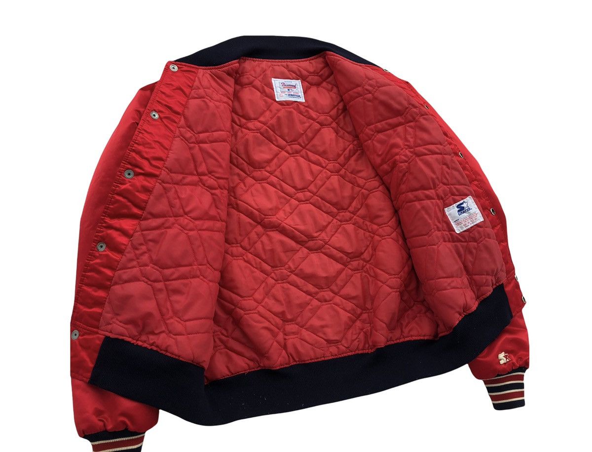 Starter Vintage 90s Starter MLB Louisville Cardinals Baseball Jacket Size US L / EU 52-54 / 3 - 10 Thumbnail