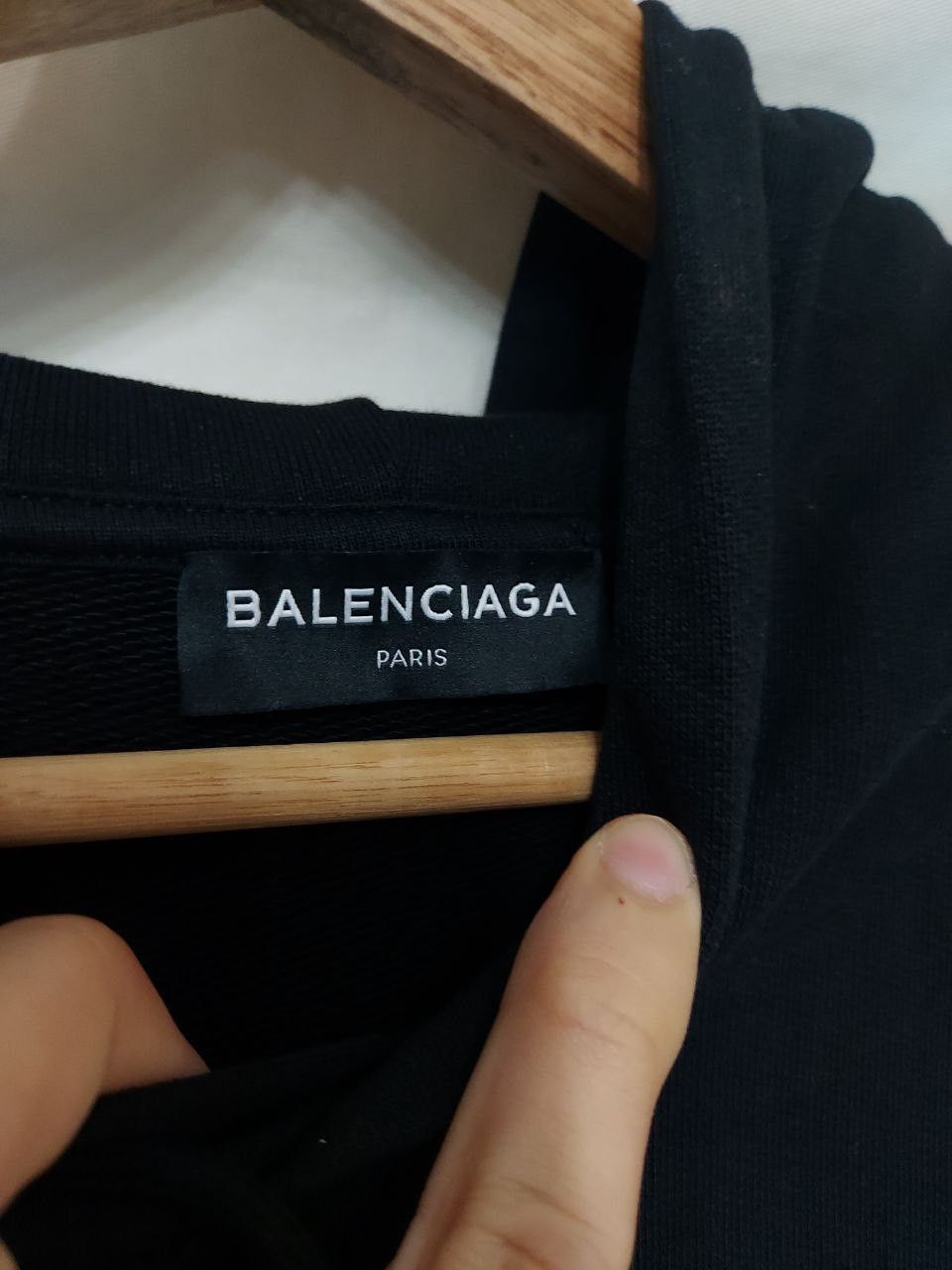 Balenciaga *New* SS18 Sinners Oversized Hoodie Size US S / EU 44-46 / 1 - 2 Thumbnail