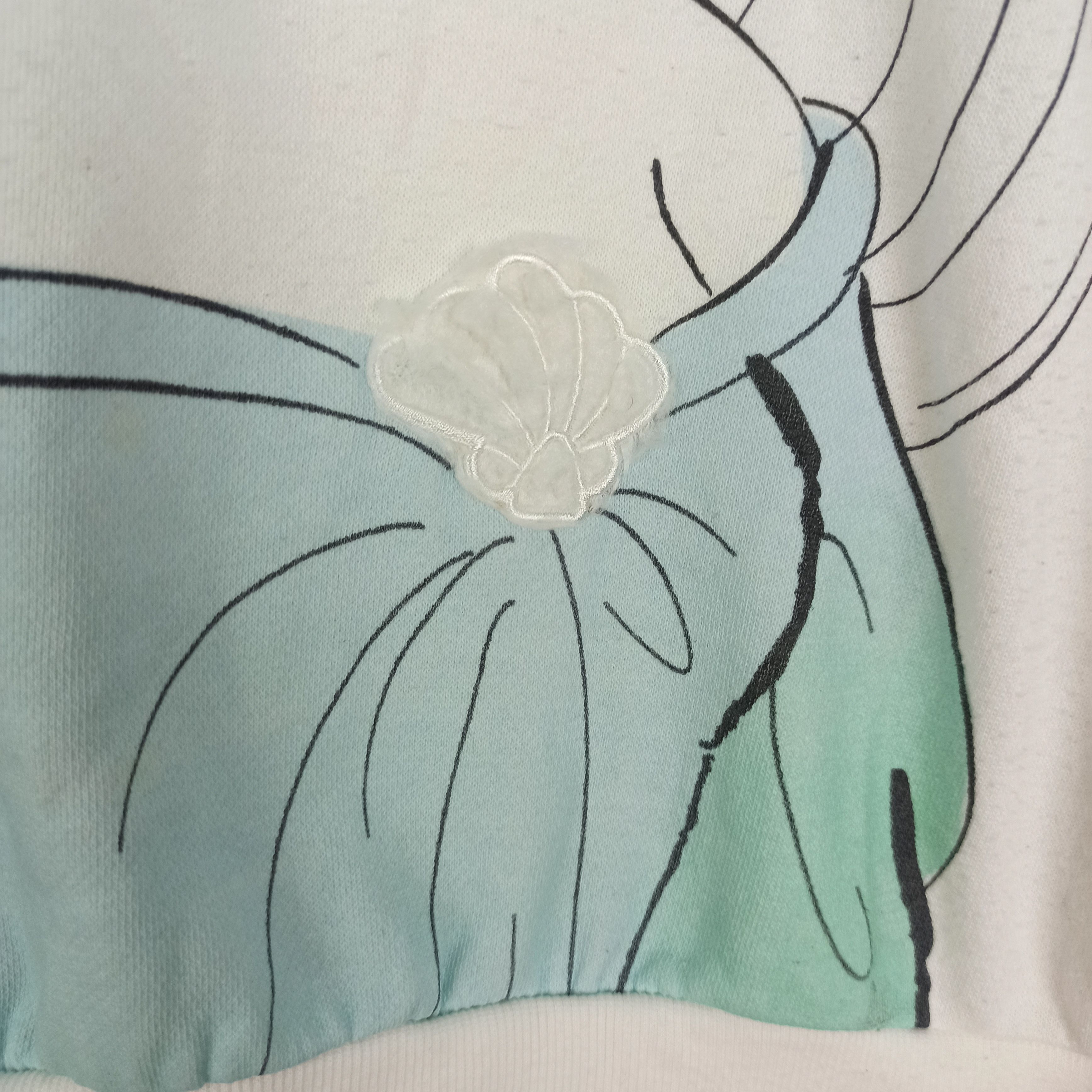 Disney 🔥STEALS🔥 Disney Princess Hoodie Sweatshirt Big Design Size US L / EU 52-54 / 3 - 7 Thumbnail