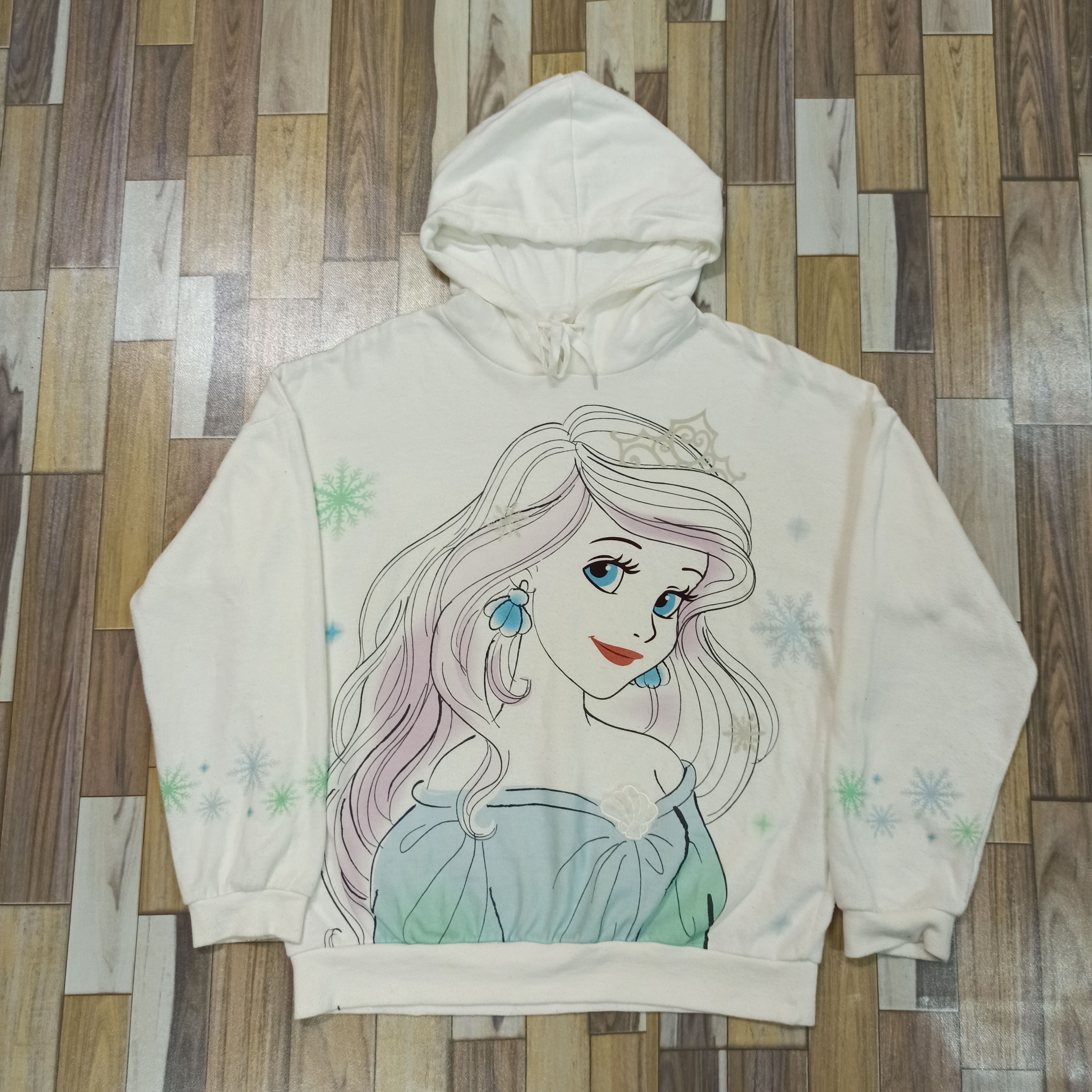 Disney 🔥STEALS🔥 Disney Princess Hoodie Sweatshirt Big Design Size US L / EU 52-54 / 3 - 3 Thumbnail