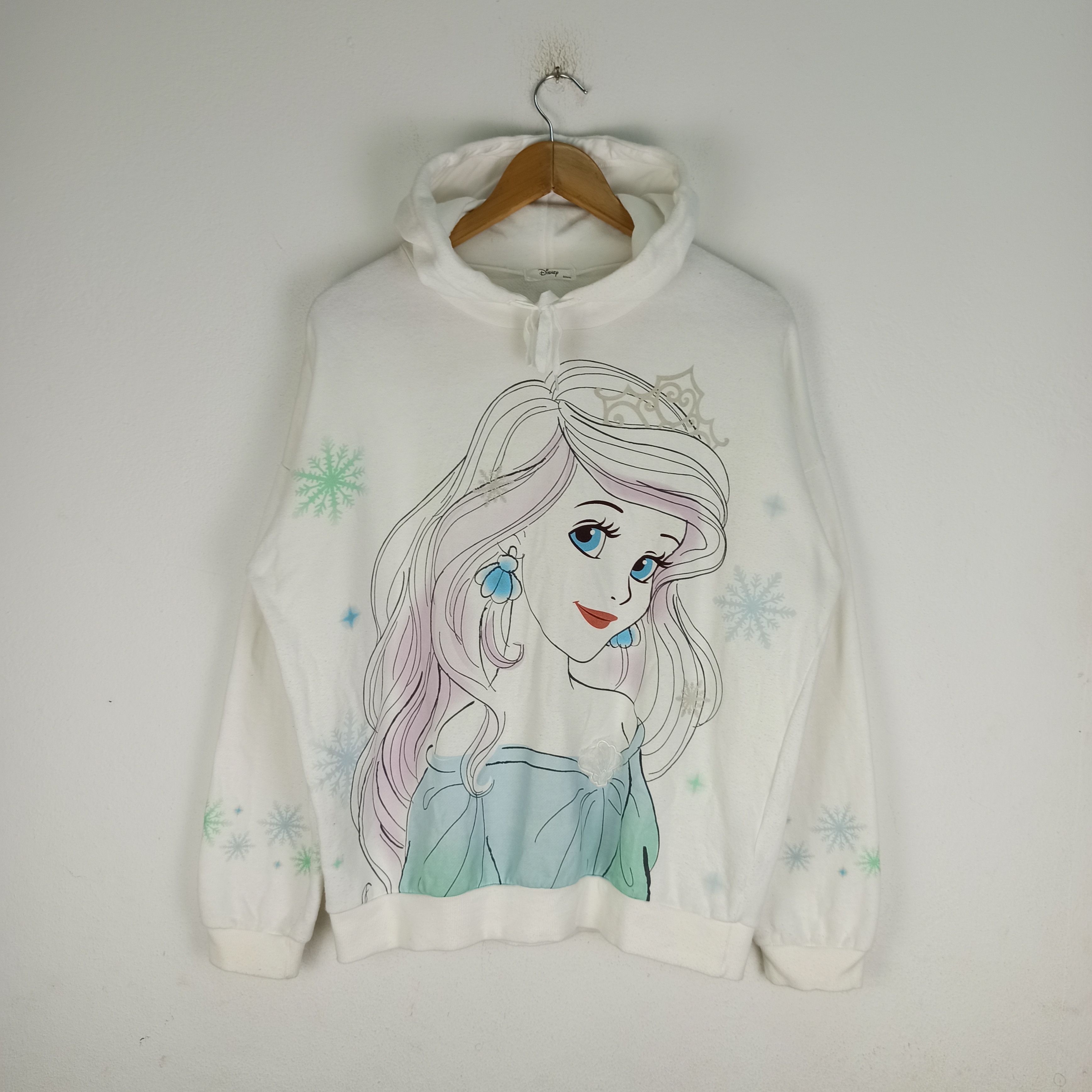 Disney 🔥STEALS🔥 Disney Princess Hoodie Sweatshirt Big Design Size US L / EU 52-54 / 3 - 1 Thumbnail