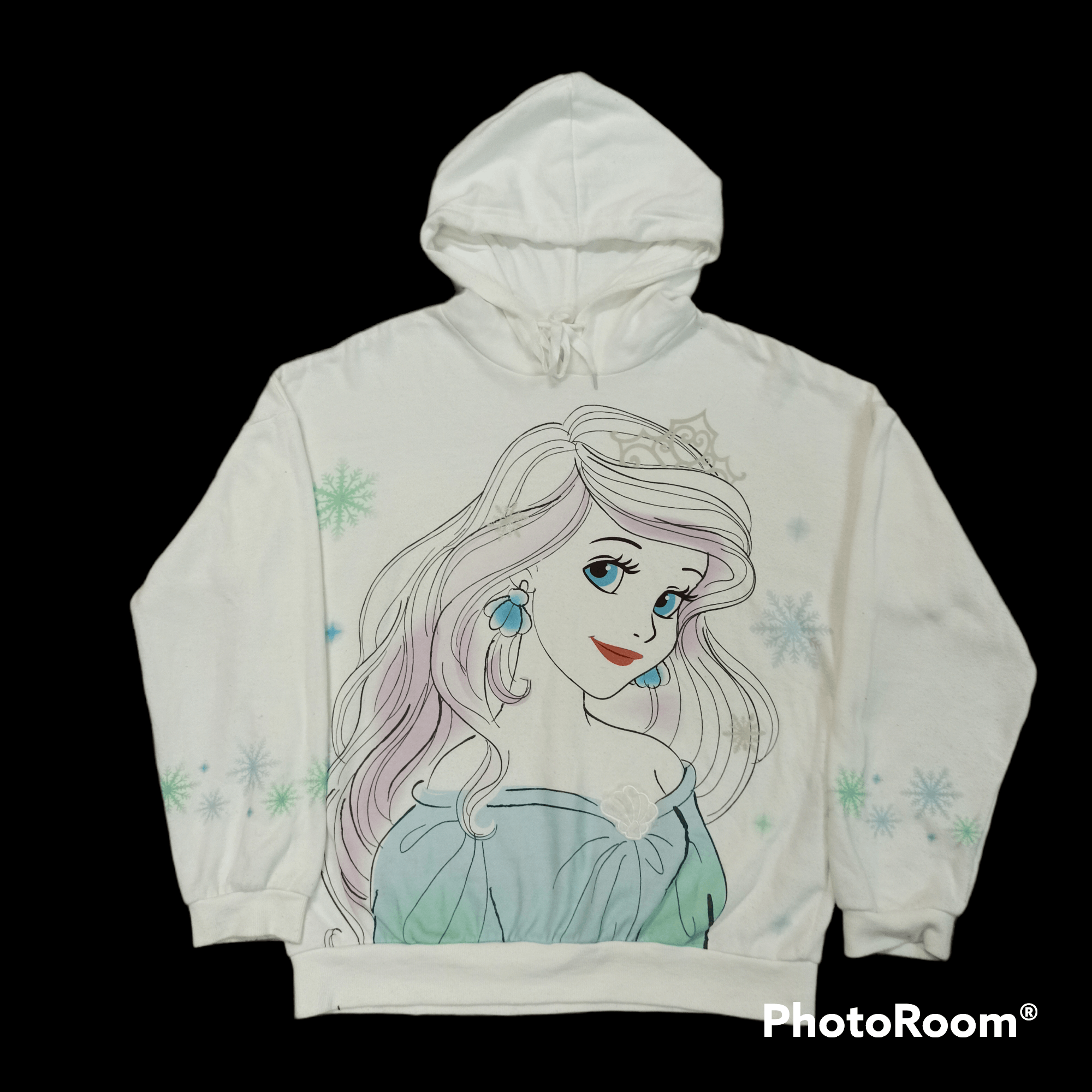 Disney 🔥STEALS🔥 Disney Princess Hoodie Sweatshirt Big Design Size US L / EU 52-54 / 3 - 2 Thumbnail