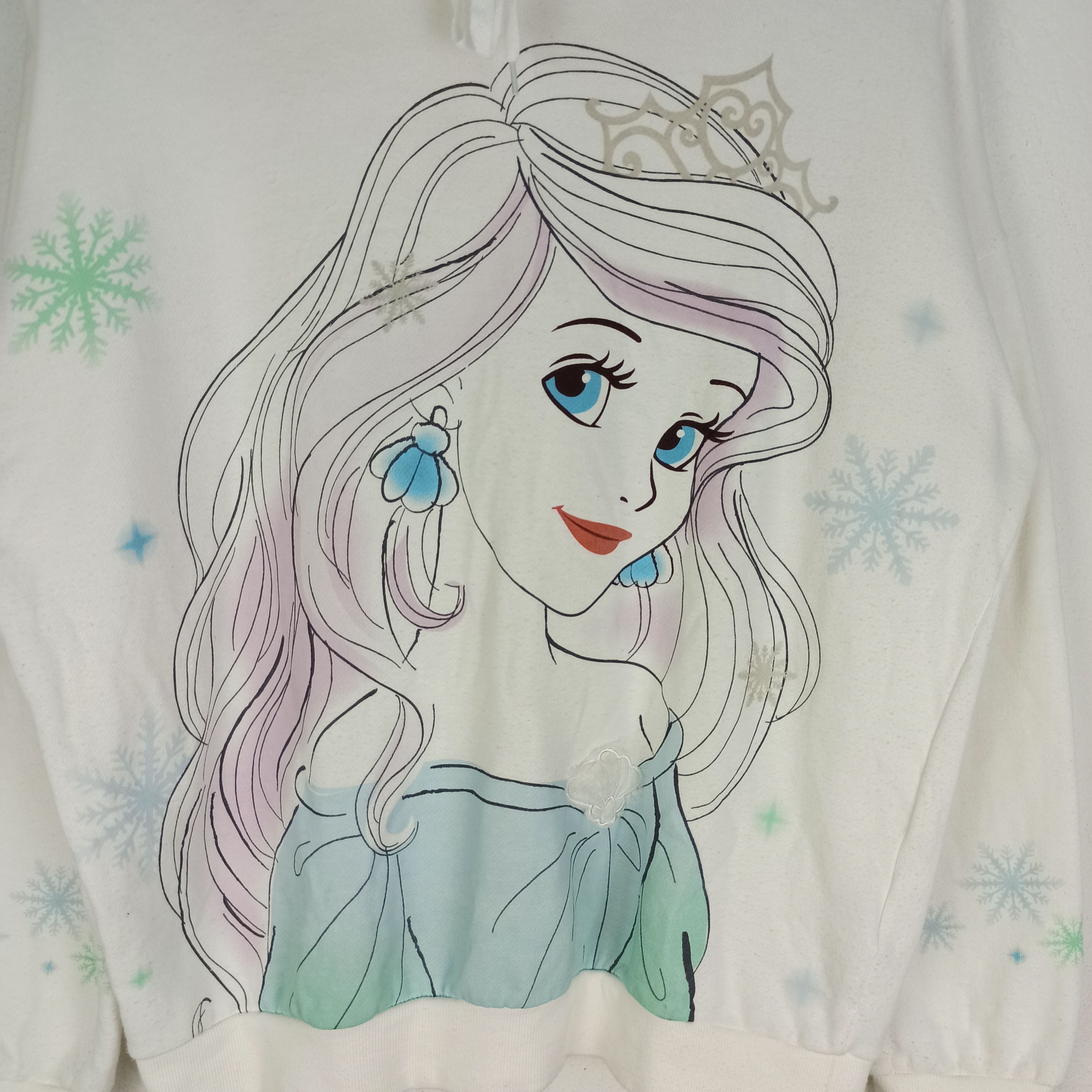 Disney 🔥STEALS🔥 Disney Princess Hoodie Sweatshirt Big Design Size US L / EU 52-54 / 3 - 4 Thumbnail