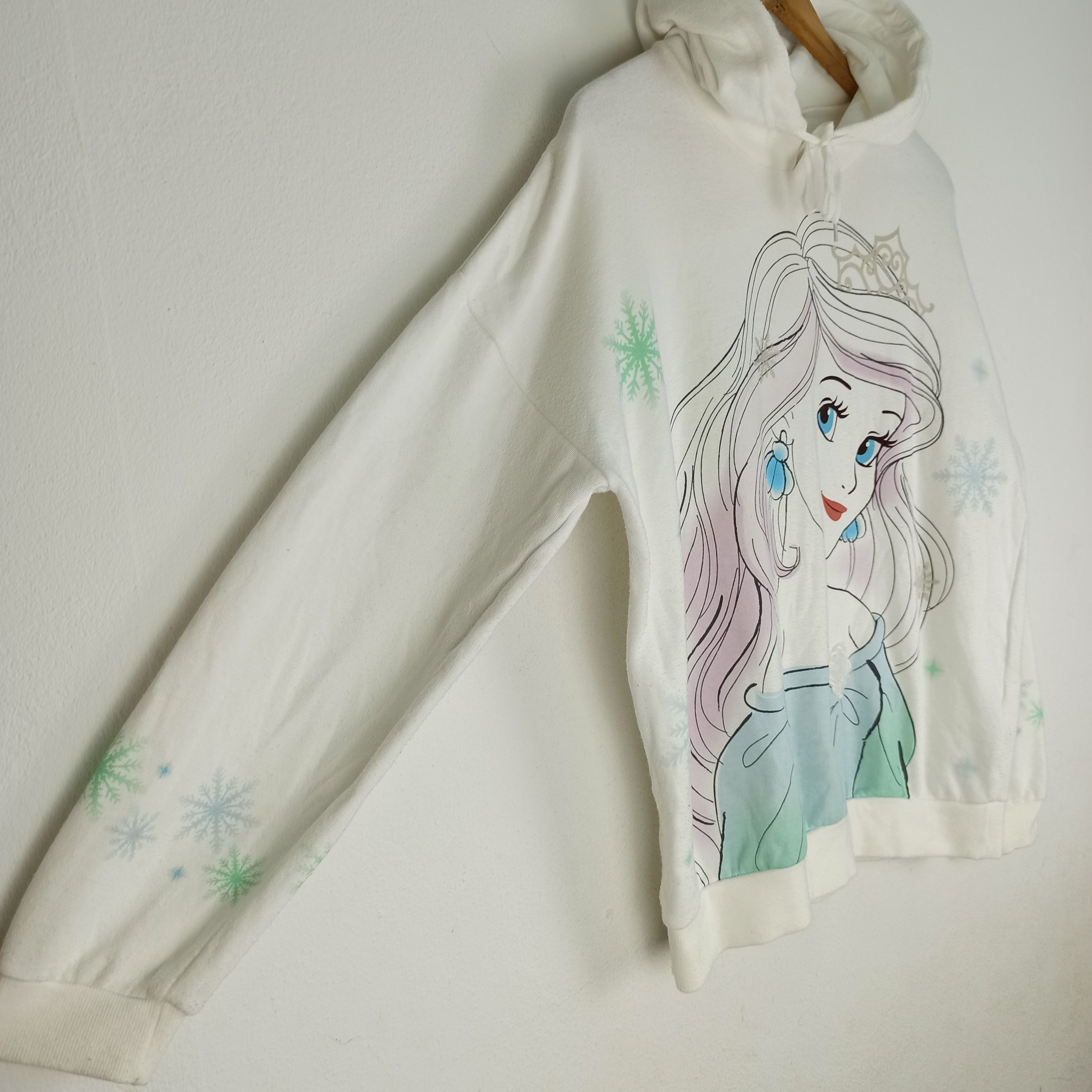 Disney 🔥STEALS🔥 Disney Princess Hoodie Sweatshirt Big Design Size US L / EU 52-54 / 3 - 6 Thumbnail