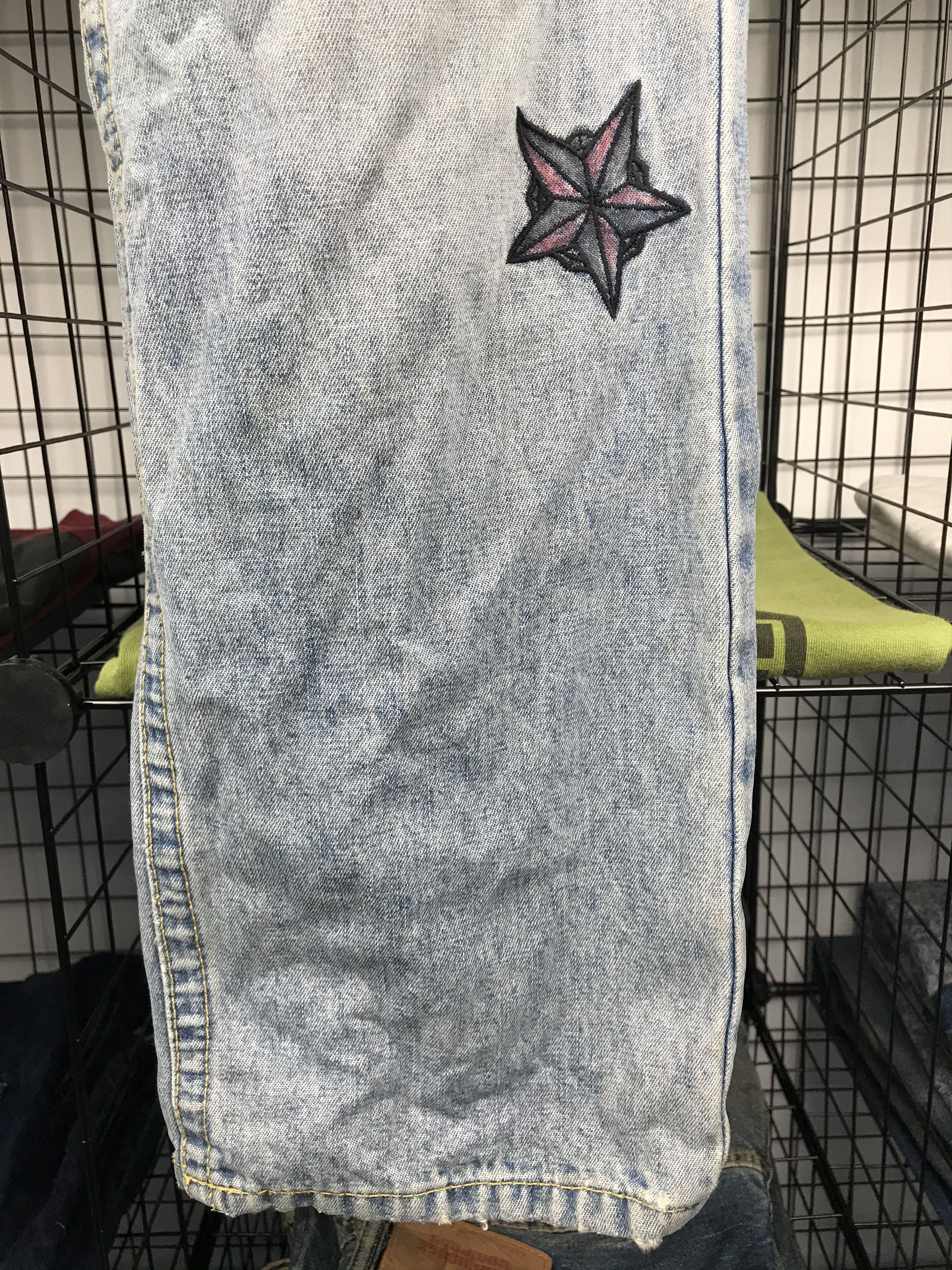 Japanese Brand × Vintage Vintage Buona Giornata Distressed Nice Design Size US 32 / EU 48 - 3 Thumbnail