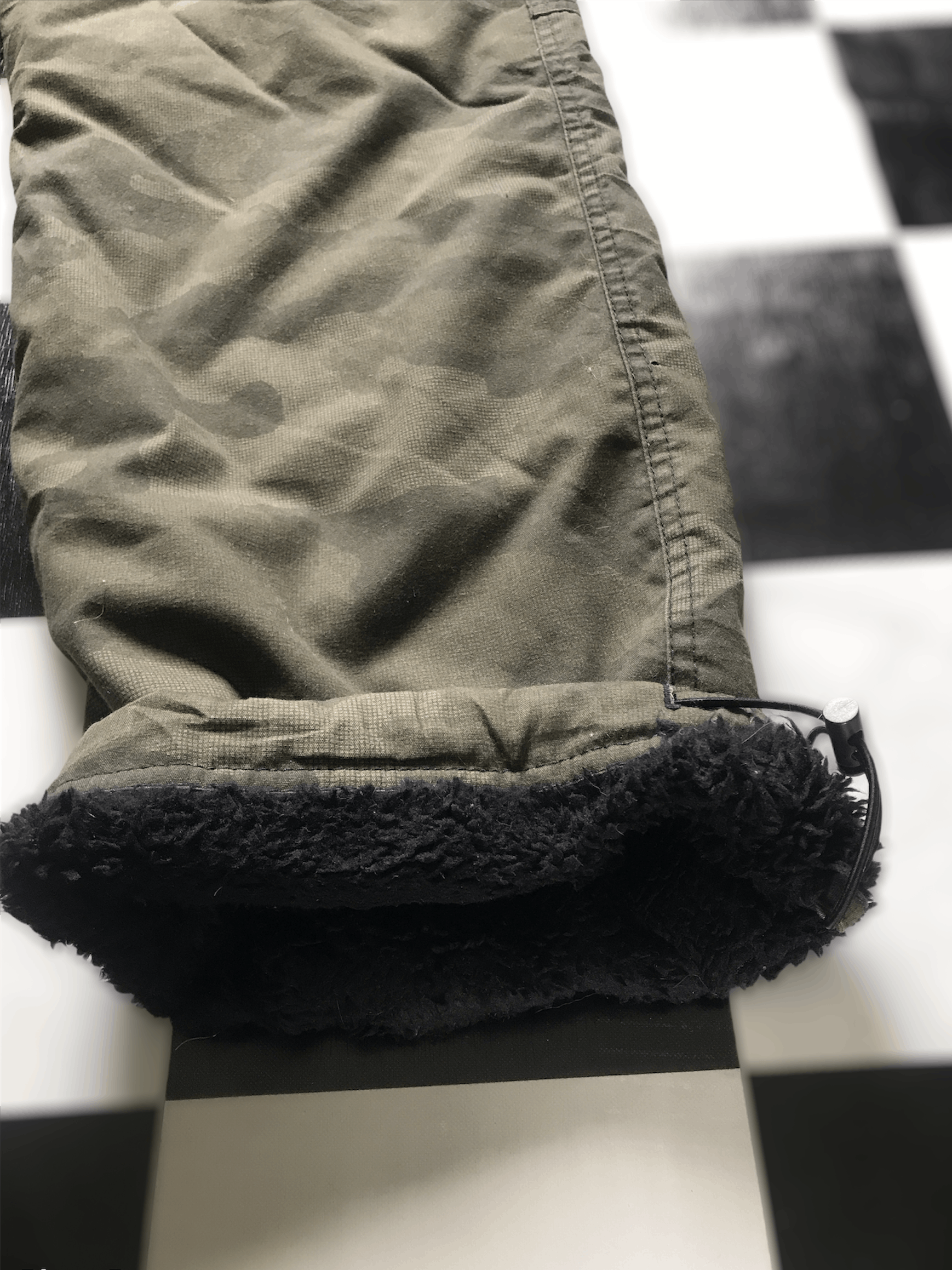 Japanese Brand × Vintage Japanese Brand Cargo Pants Camo Design Size US 32 / EU 48 - 4 Thumbnail