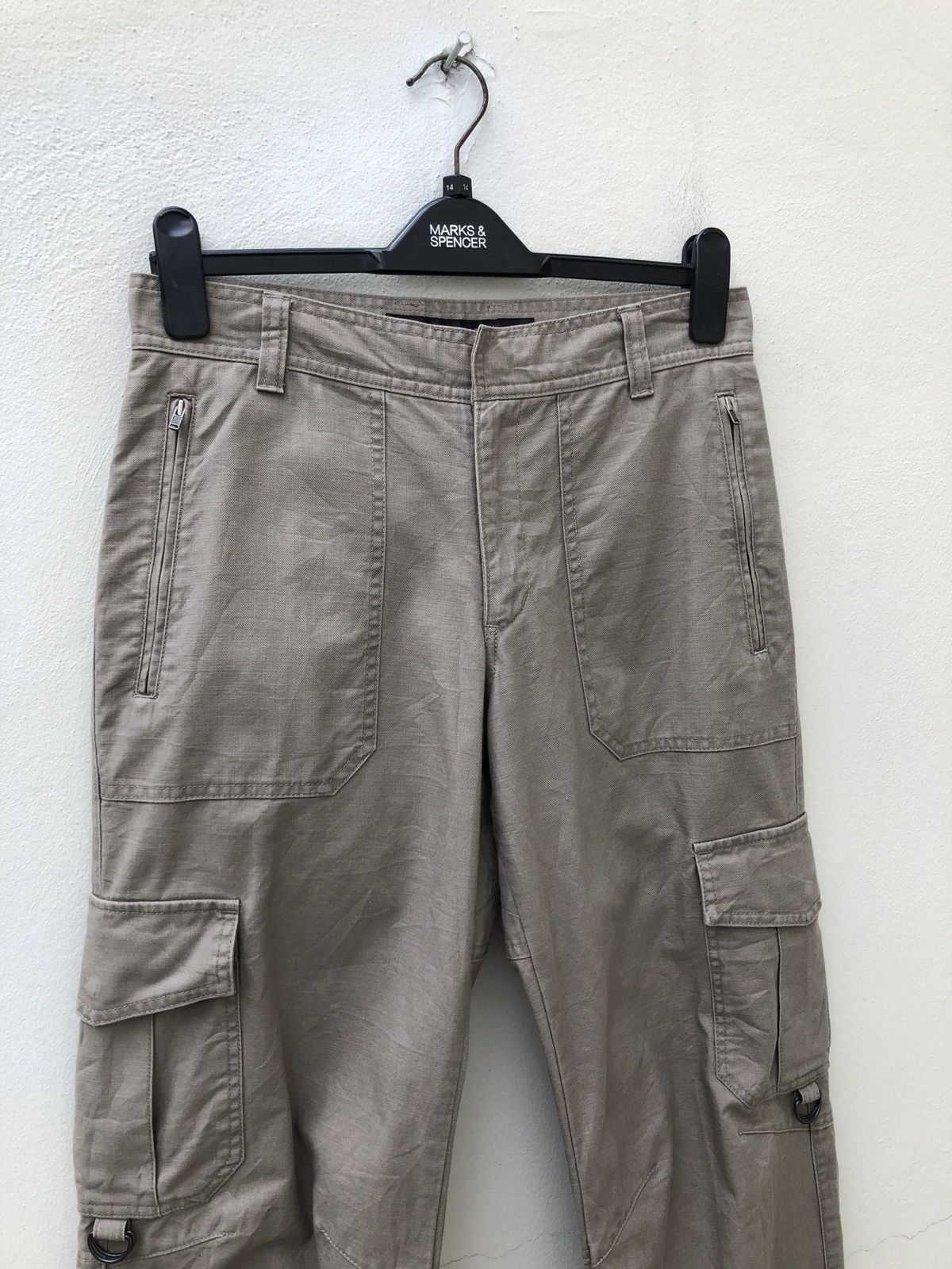 Schlussel Schlussel Japan Brand Cargo Trouser Pant Size US 30 / EU 46 - 2 Thumbnail