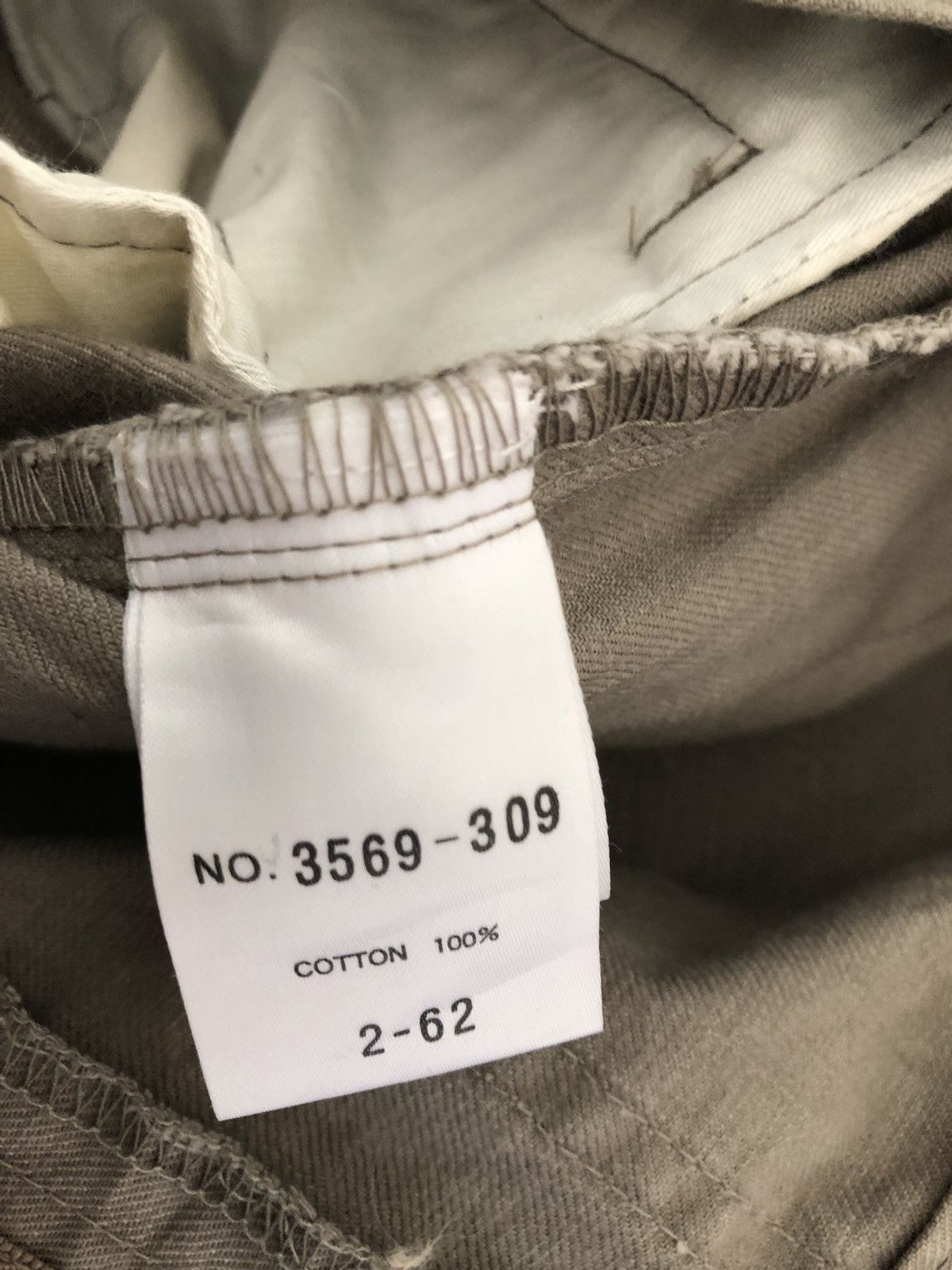 Schlussel Schlussel Japan Brand Cargo Trouser Pant Size US 30 / EU 46 - 13 Thumbnail