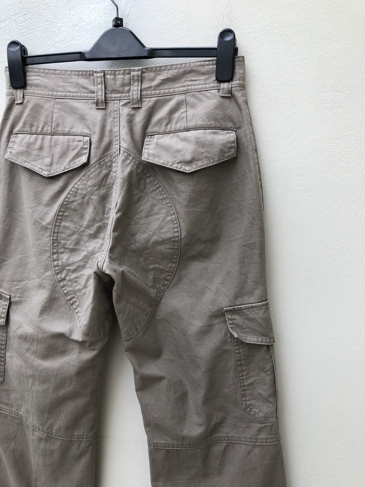Schlussel Schlussel Japan Brand Cargo Trouser Pant Size US 30 / EU 46 - 9 Thumbnail