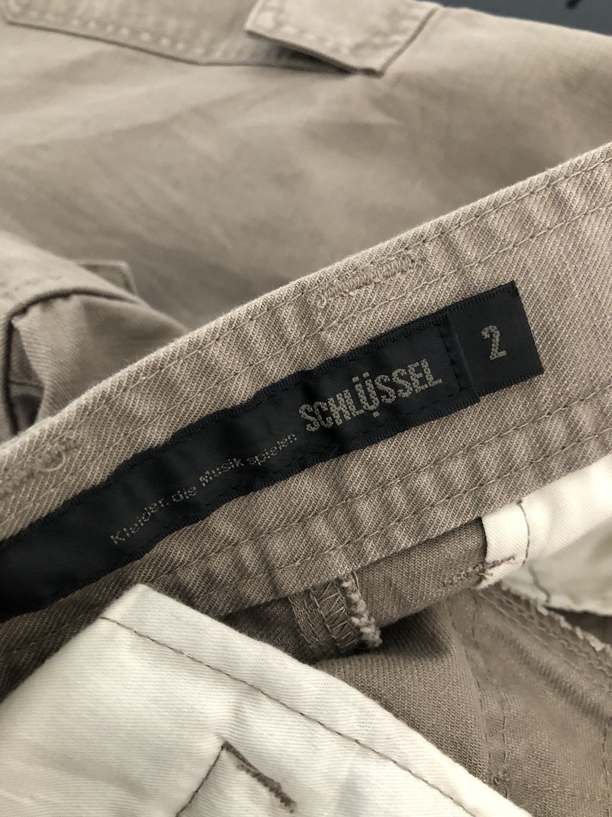 Schlussel Schlussel Japan Brand Cargo Trouser Pant Size US 30 / EU 46 - 12 Thumbnail