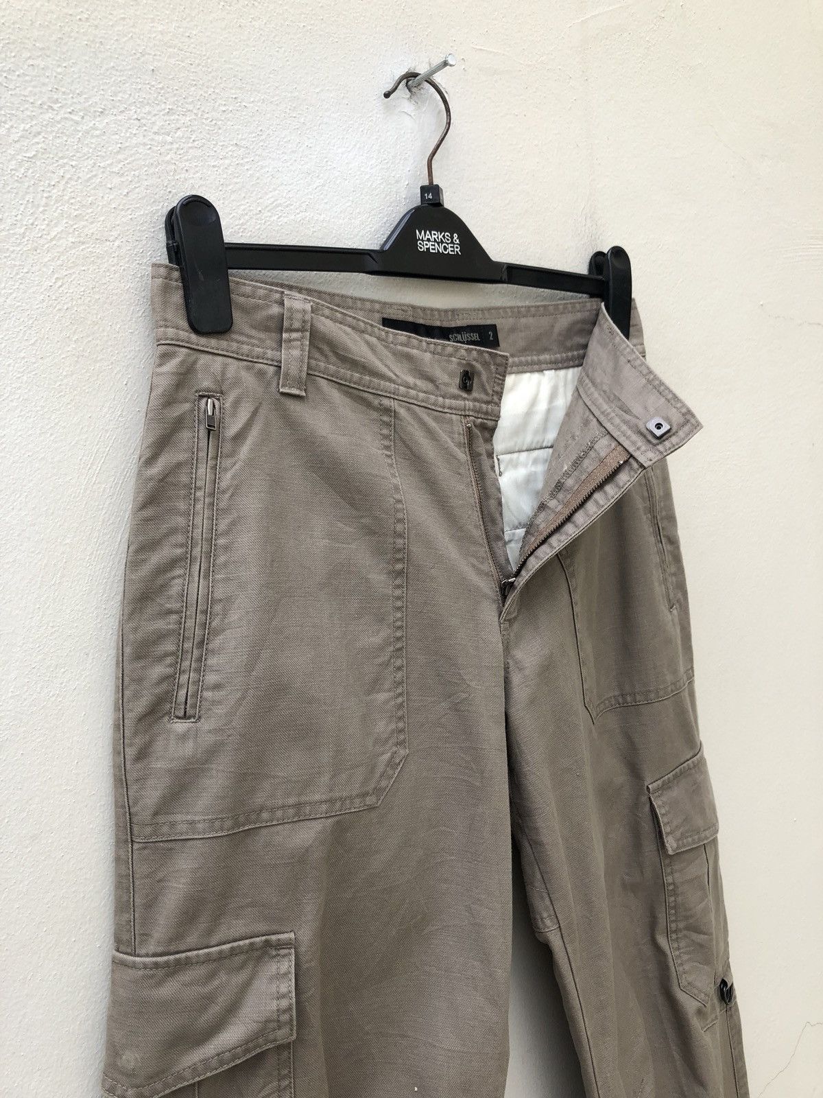 Schlussel Schlussel Japan Brand Cargo Trouser Pant Size US 30 / EU 46 - 3 Thumbnail