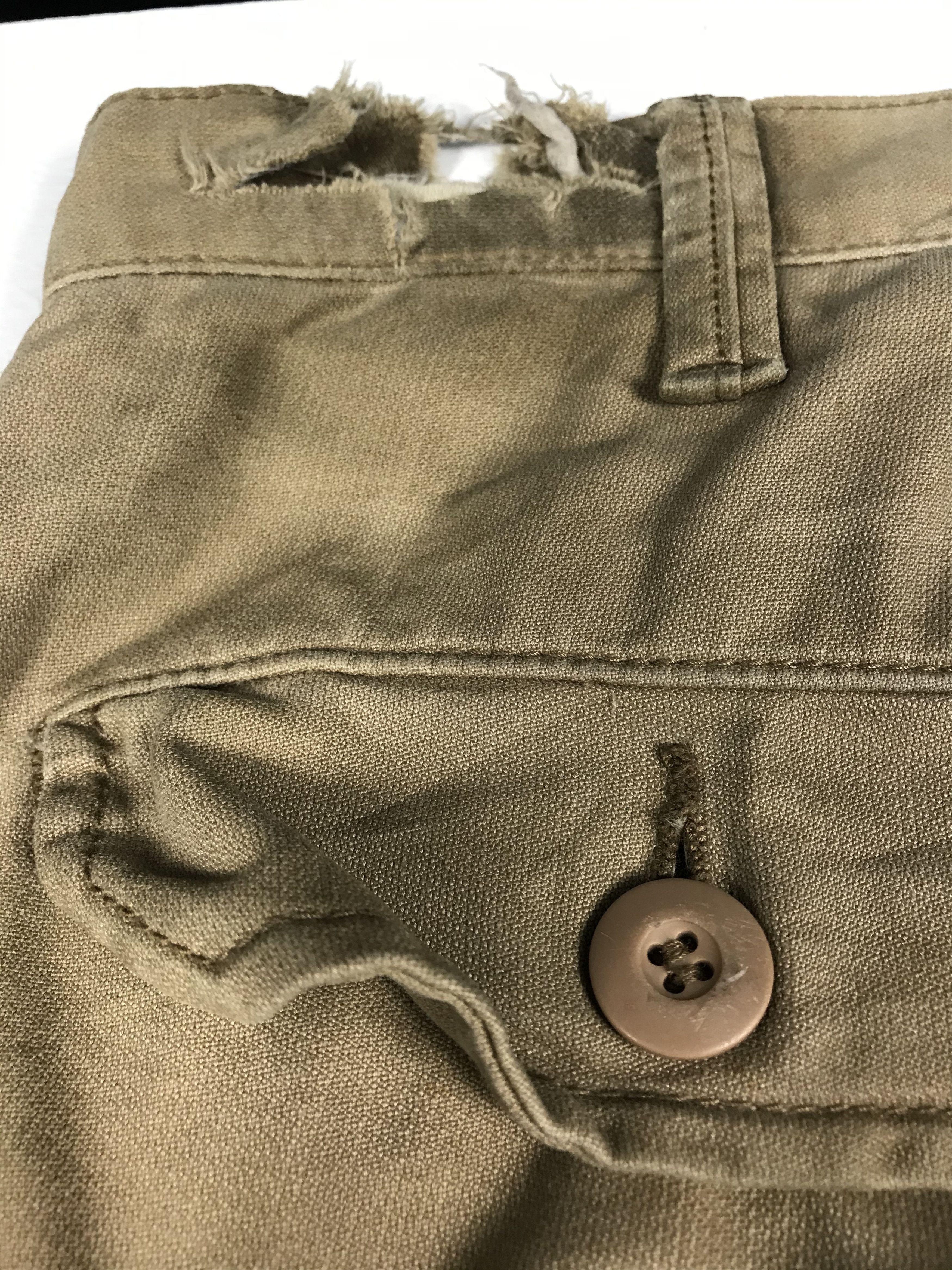 Alpha Industries × Vintage ALPHA INDUSTRIES Multi Pocket Tactical Cargo Pants Size US 34 / EU 50 - 10 Thumbnail