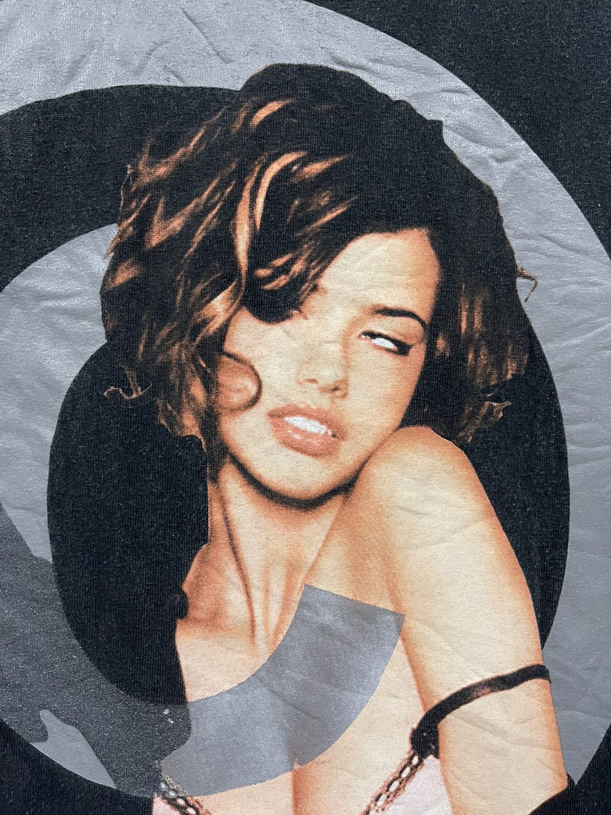 Vintage Vintage Attention Whore Faded Sexy Girl Shirt Size US XL / EU 56 / 4 - 2 Thumbnail