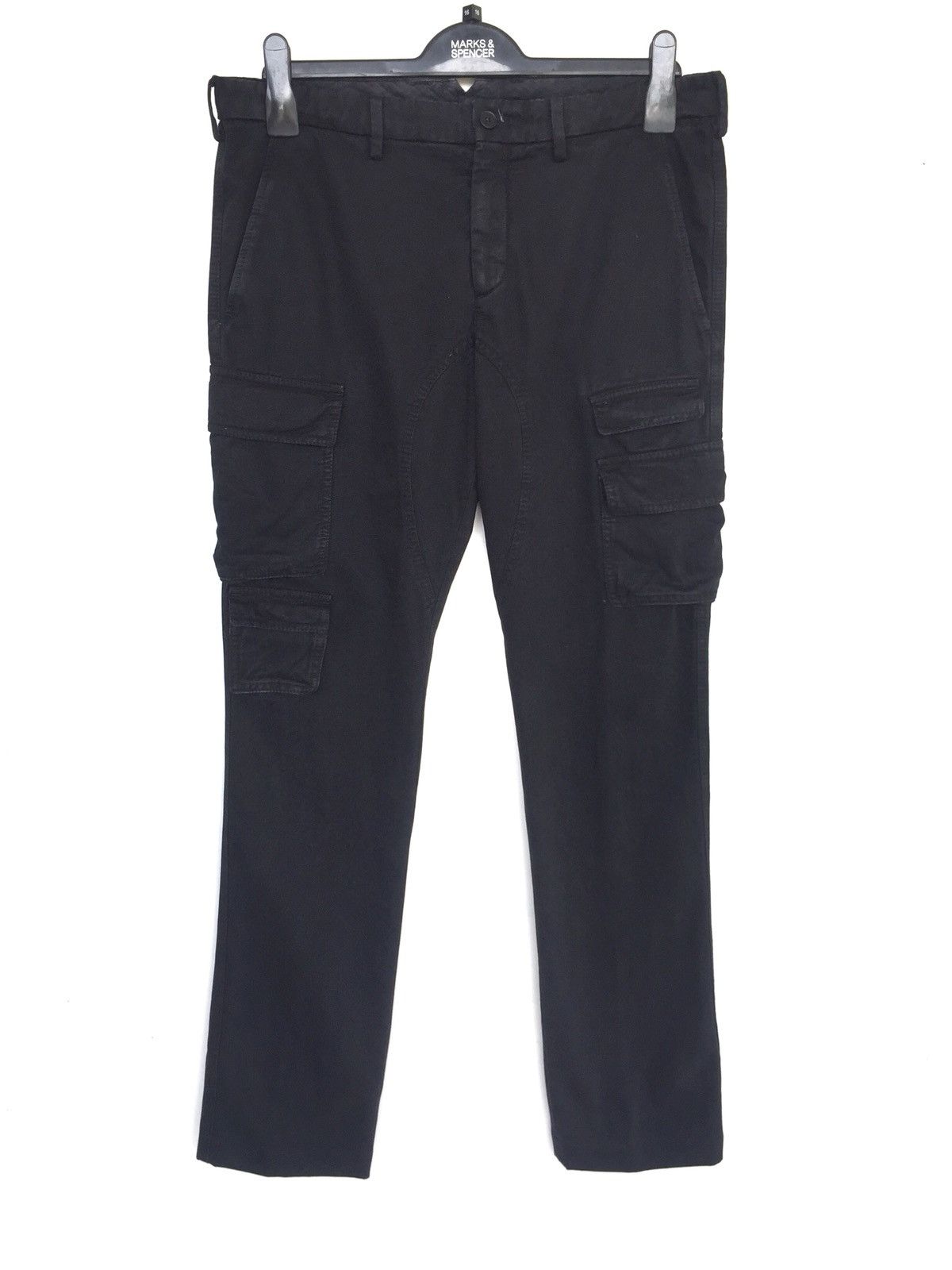 Neil Barrett Neil Barrett 🇮🇹 Multi Pocket Tactical Cargo Pants Size US 34 / EU 50 - 2 Thumbnail