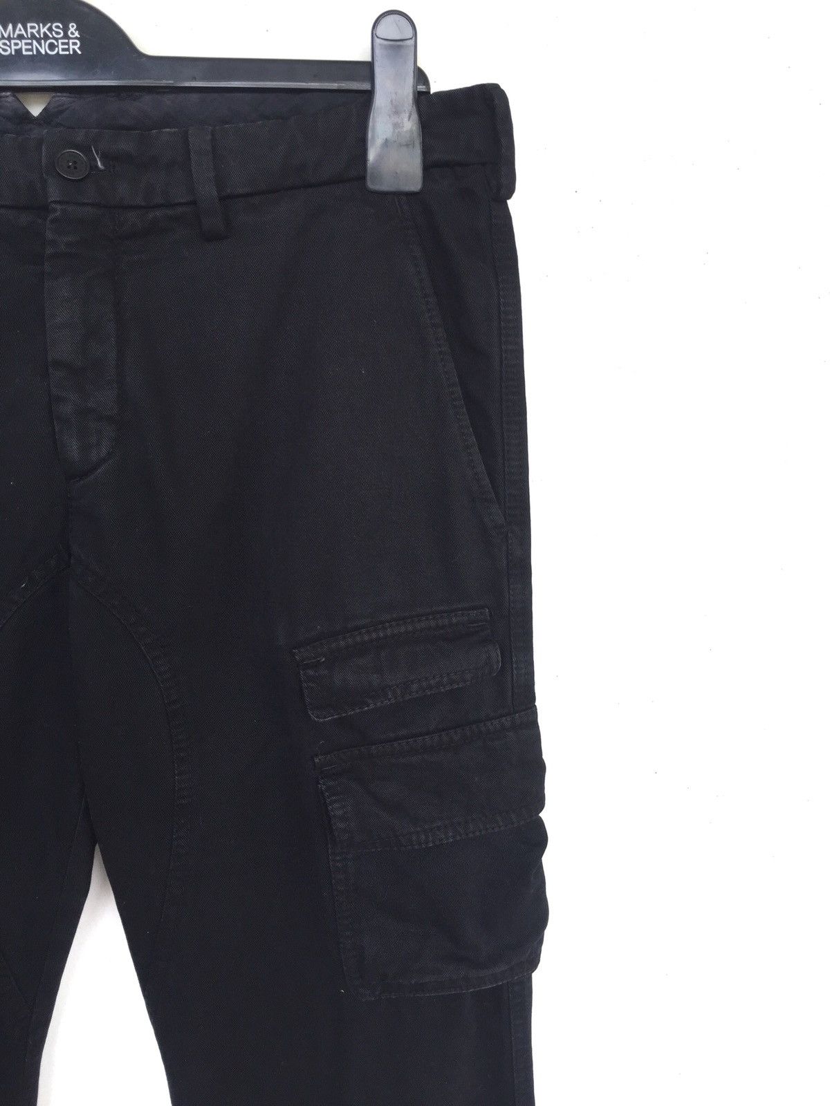 Neil Barrett Neil Barrett 🇮🇹 Multi Pocket Tactical Cargo Pants Size US 34 / EU 50 - 4 Thumbnail