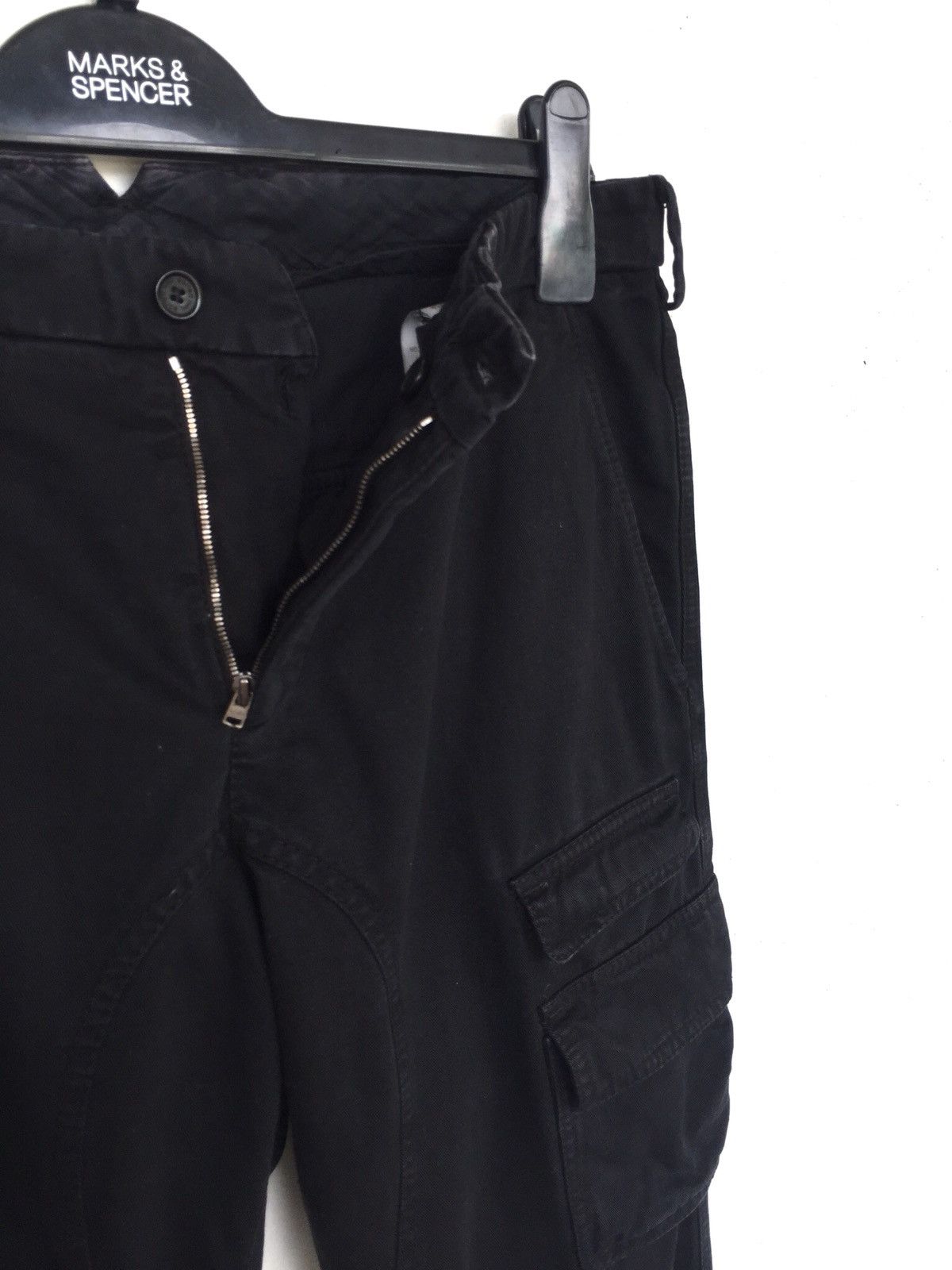 Neil Barrett Neil Barrett 🇮🇹 Multi Pocket Tactical Cargo Pants Size US 34 / EU 50 - 9 Thumbnail