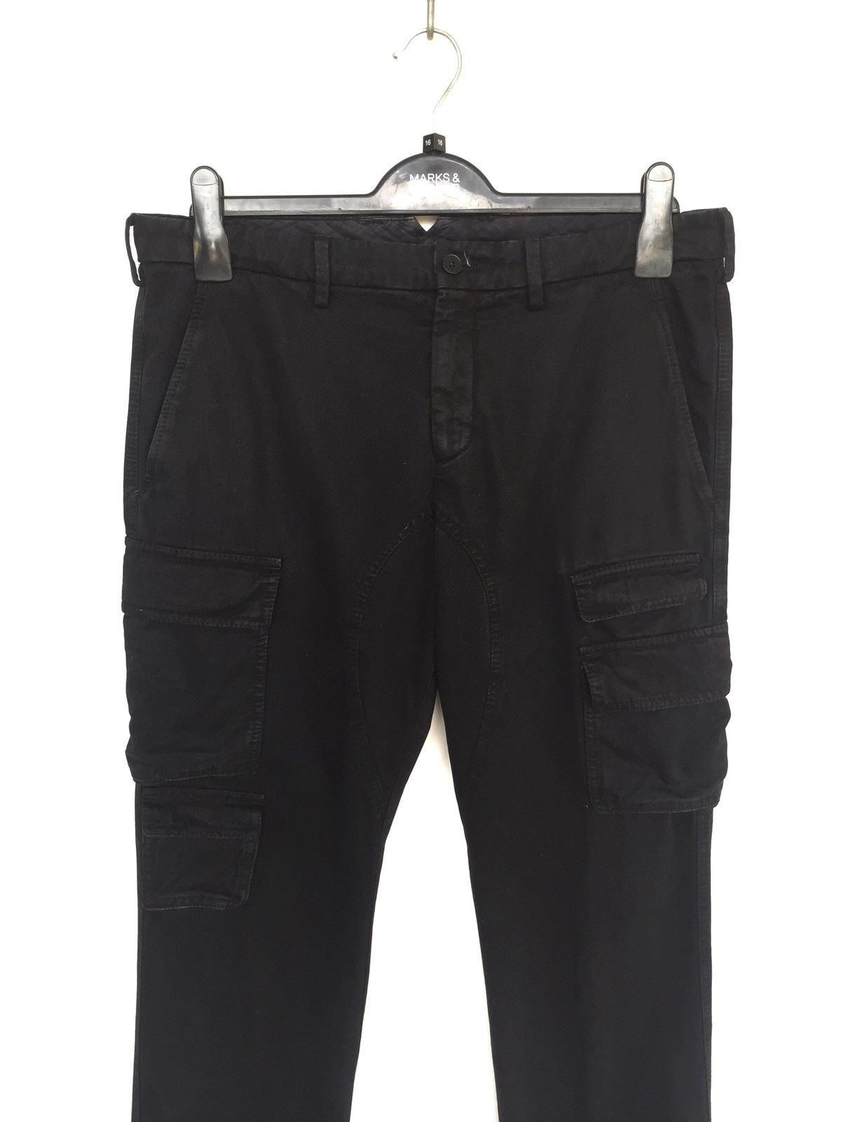 Neil Barrett Neil Barrett 🇮🇹 Multi Pocket Tactical Cargo Pants Size US 34 / EU 50 - 1 Thumbnail