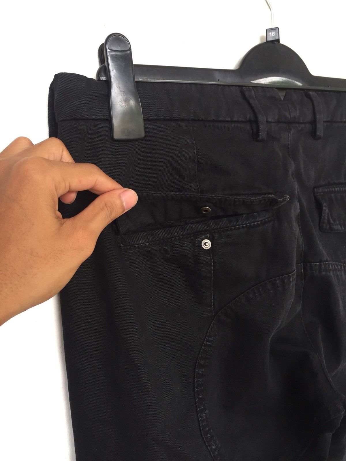 Neil Barrett Neil Barrett 🇮🇹 Multi Pocket Tactical Cargo Pants Size US 34 / EU 50 - 8 Thumbnail