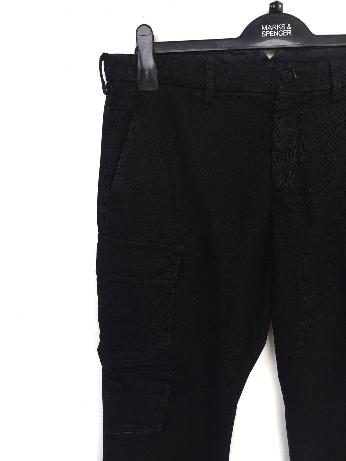 Neil Barrett Neil Barrett 🇮🇹 Multi Pocket Tactical Cargo Pants Size US 34 / EU 50 - 3 Thumbnail