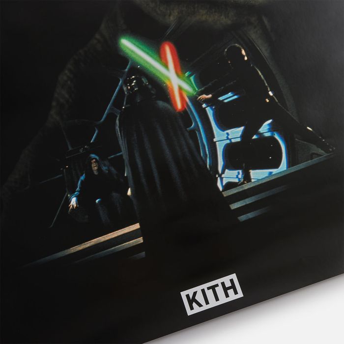 Kith Kith Star Wars Return of The Jedi Poster Yoda CONFIRMED Grailed