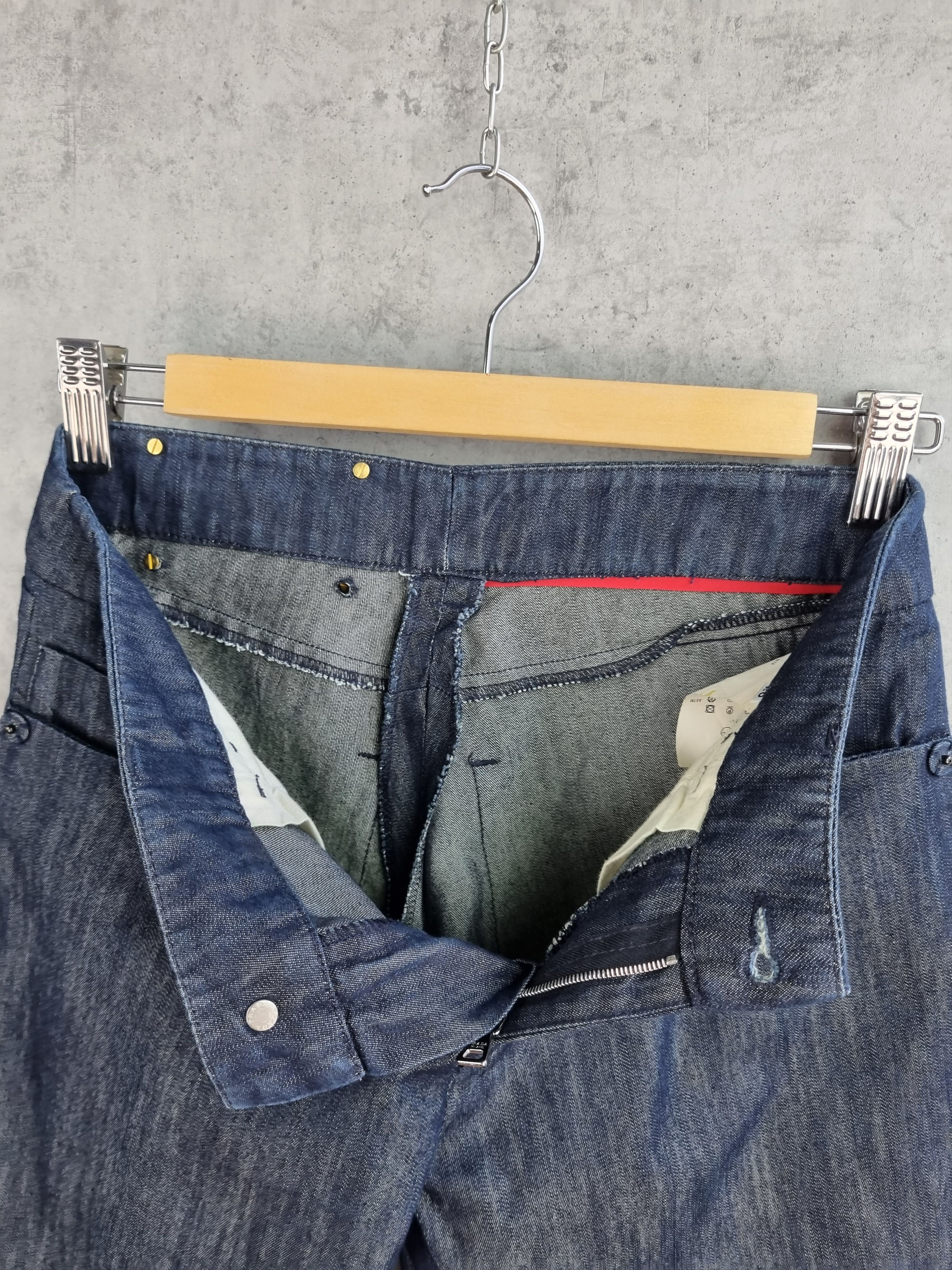 Prada Prada Silk Contour Fit Casual Pants Made in Italy Size 28" / US 6 / IT 42 - 11 Thumbnail