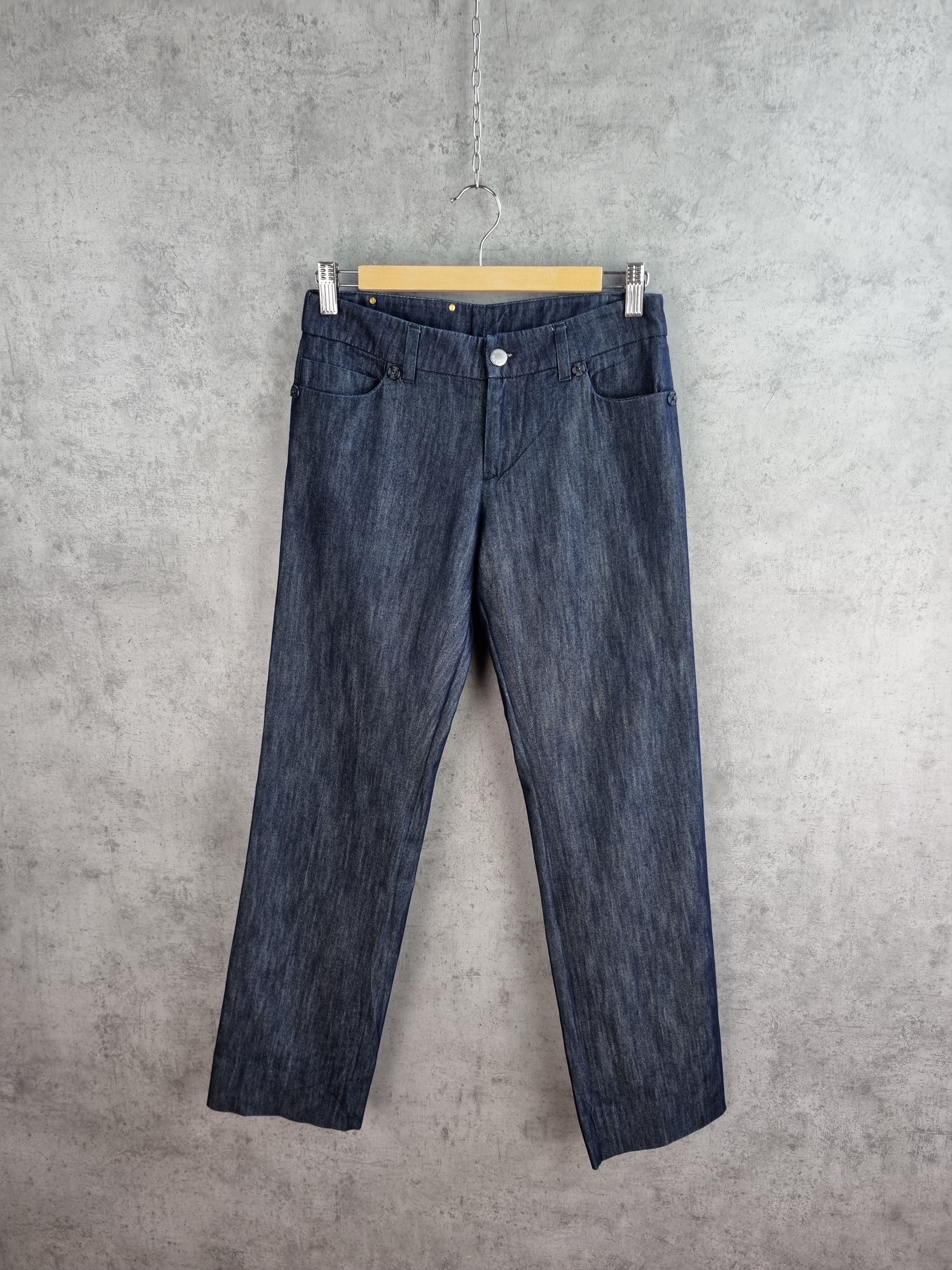 Prada Prada Silk Contour Fit Casual Pants Made in Italy Size 28" / US 6 / IT 42 - 15 Thumbnail