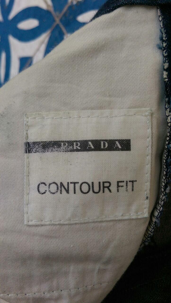 Prada Prada Silk Contour Fit Casual Pants Made in Italy Size 28" / US 6 / IT 42 - 6 Thumbnail
