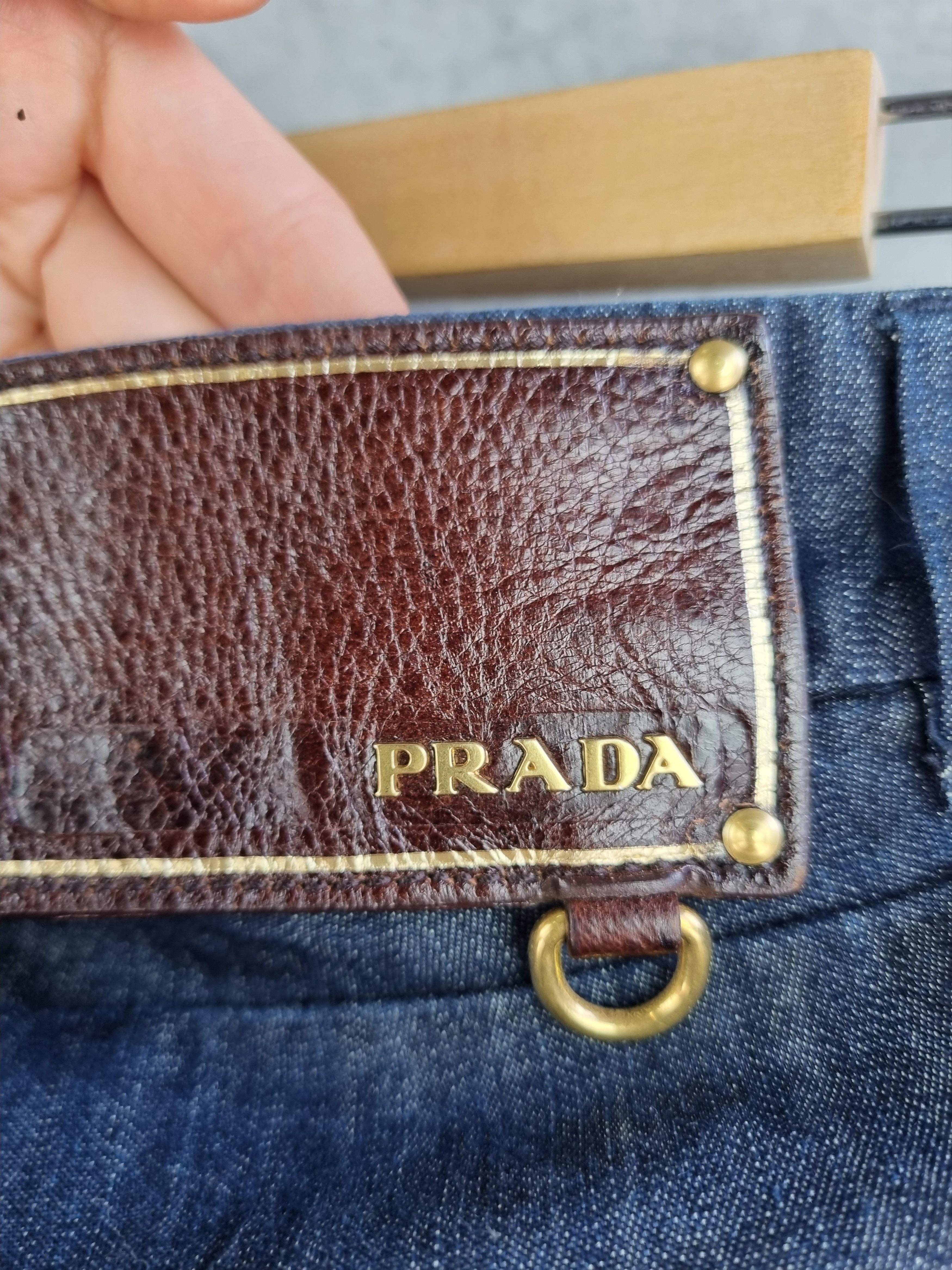 Prada Prada Silk Contour Fit Casual Pants Made in Italy Size 28" / US 6 / IT 42 - 12 Thumbnail