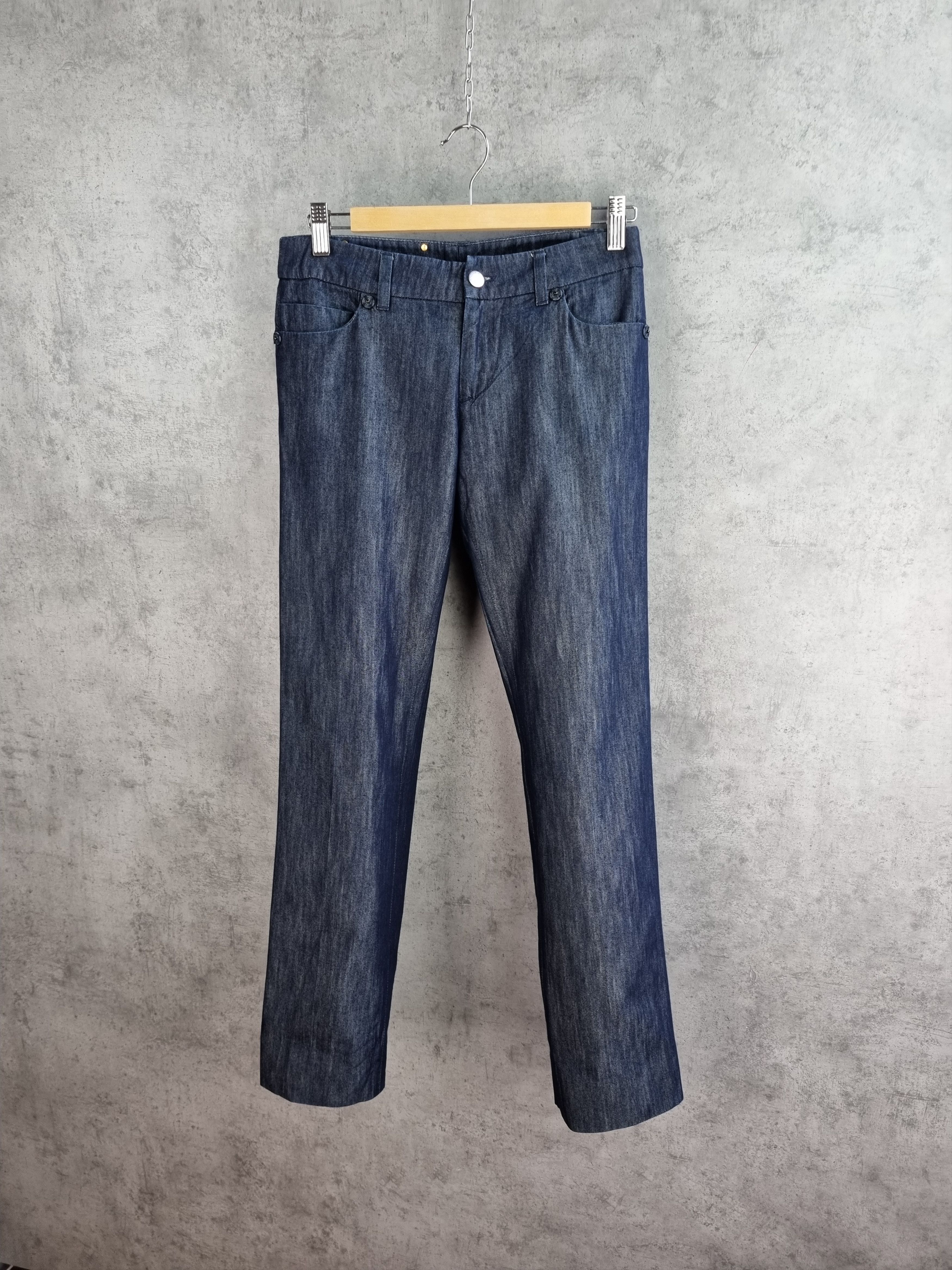 Prada Prada Silk Contour Fit Casual Pants Made in Italy Size 28" / US 6 / IT 42 - 3 Thumbnail