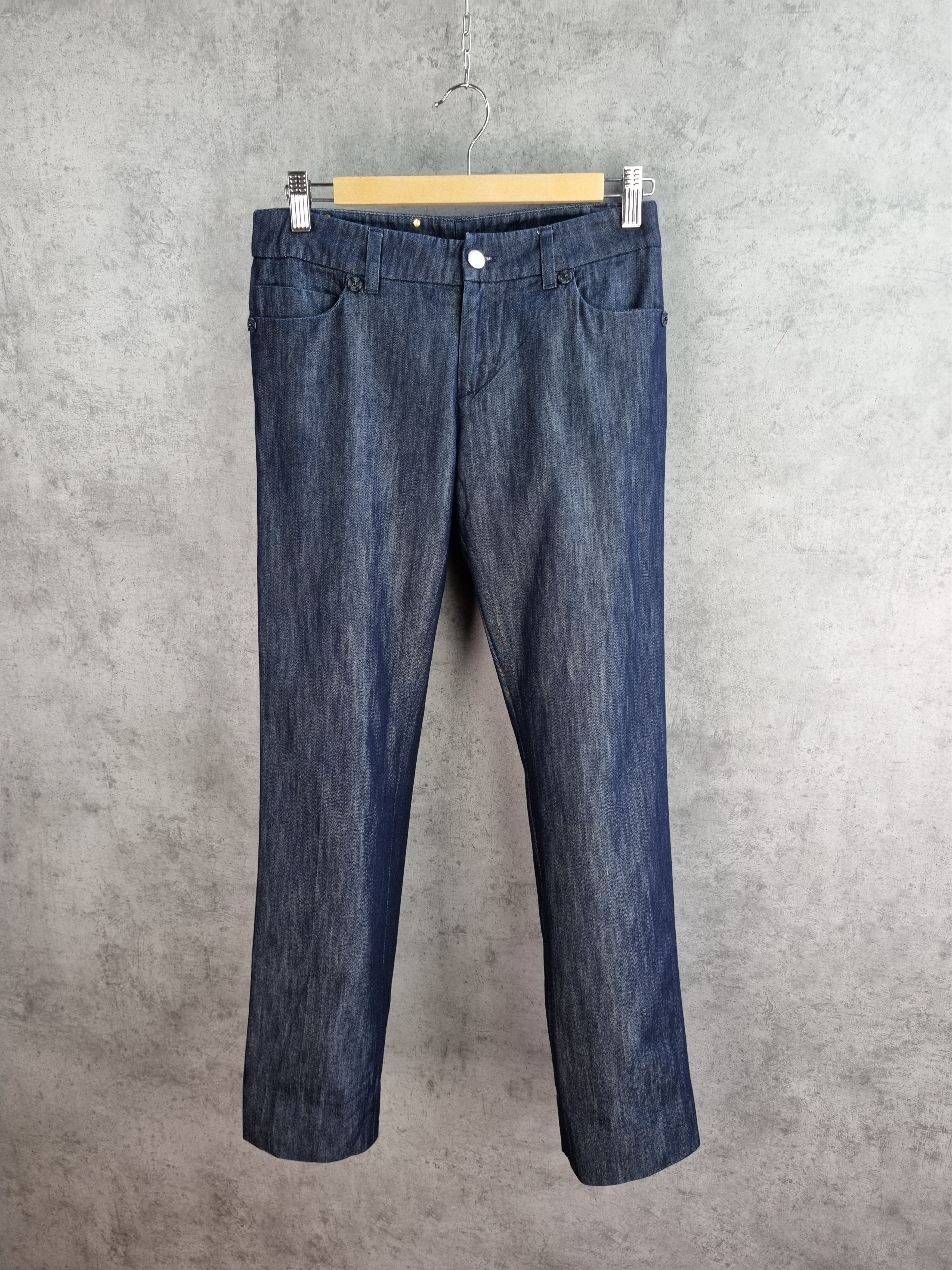 Prada Prada Silk Contour Fit Casual Pants Made in Italy Size 28" / US 6 / IT 42 - 1 Thumbnail