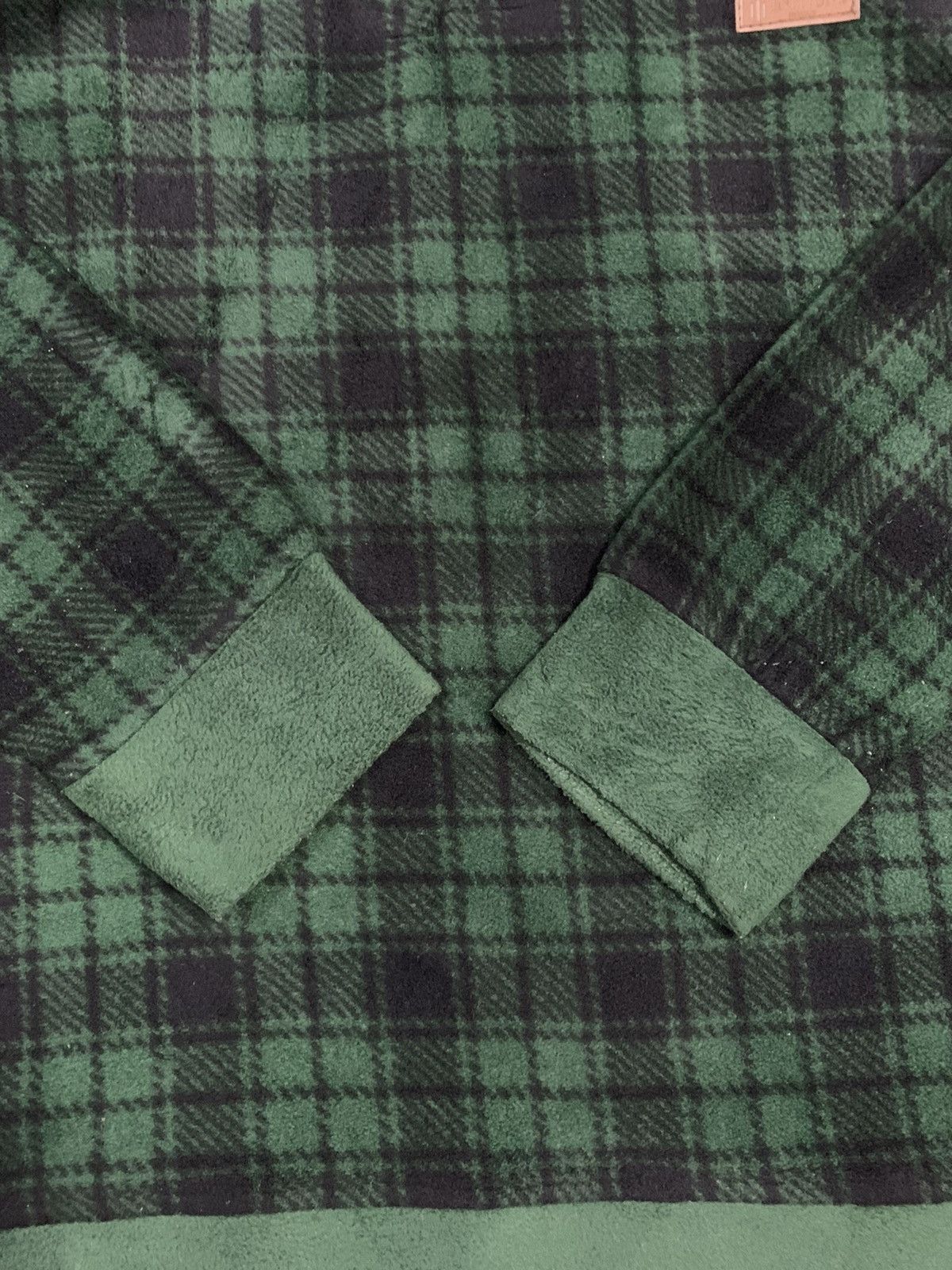 Japanese Brand Japanese Brand Initium Homme Checked Polo Rugby Shirt Size US M / EU 48-50 / 2 - 8 Thumbnail