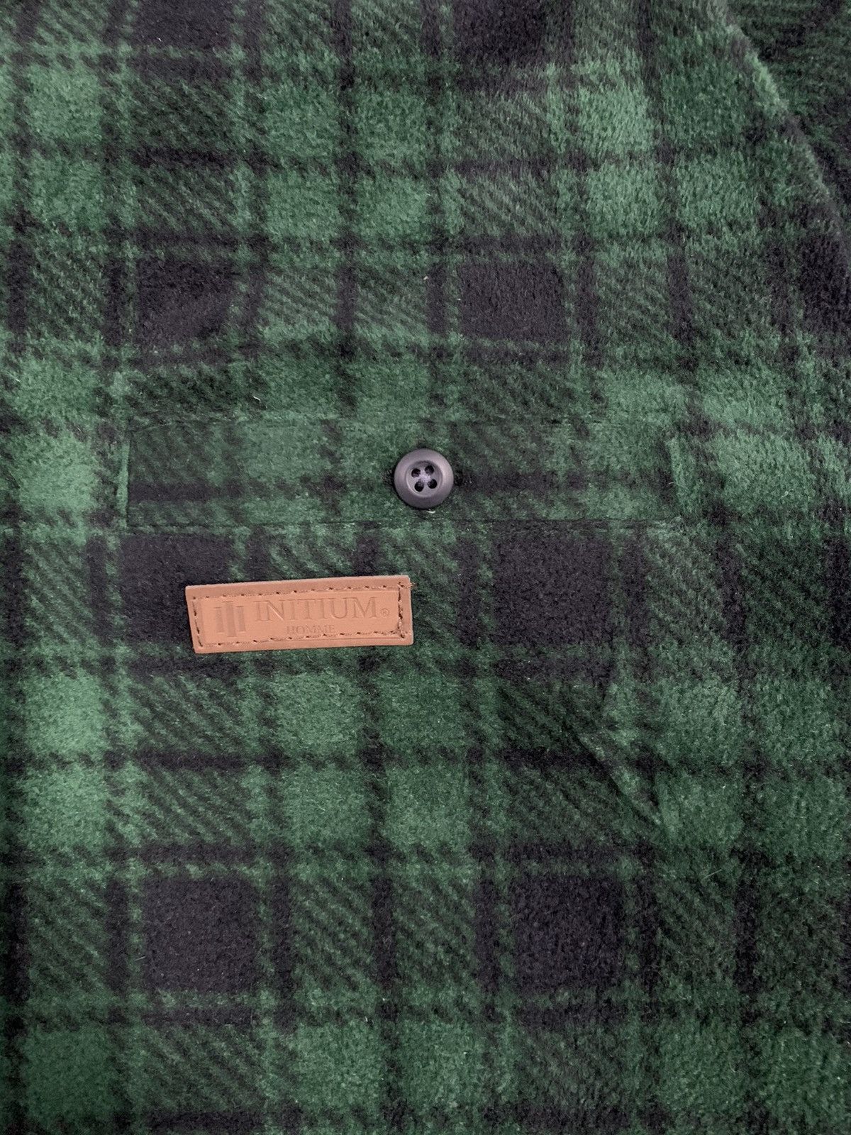 Japanese Brand Japanese Brand Initium Homme Checked Polo Rugby Shirt Size US M / EU 48-50 / 2 - 6 Thumbnail