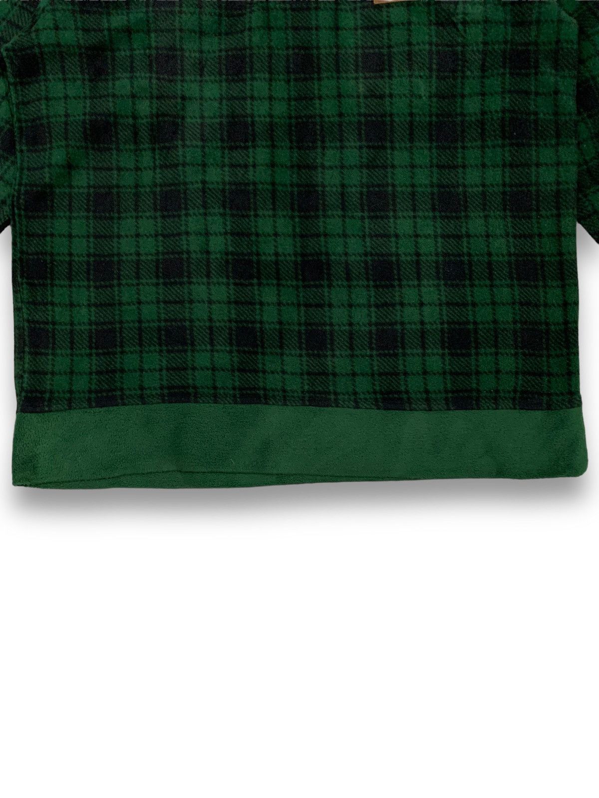 Japanese Brand Japanese Brand Initium Homme Checked Polo Rugby Shirt Size US M / EU 48-50 / 2 - 7 Thumbnail