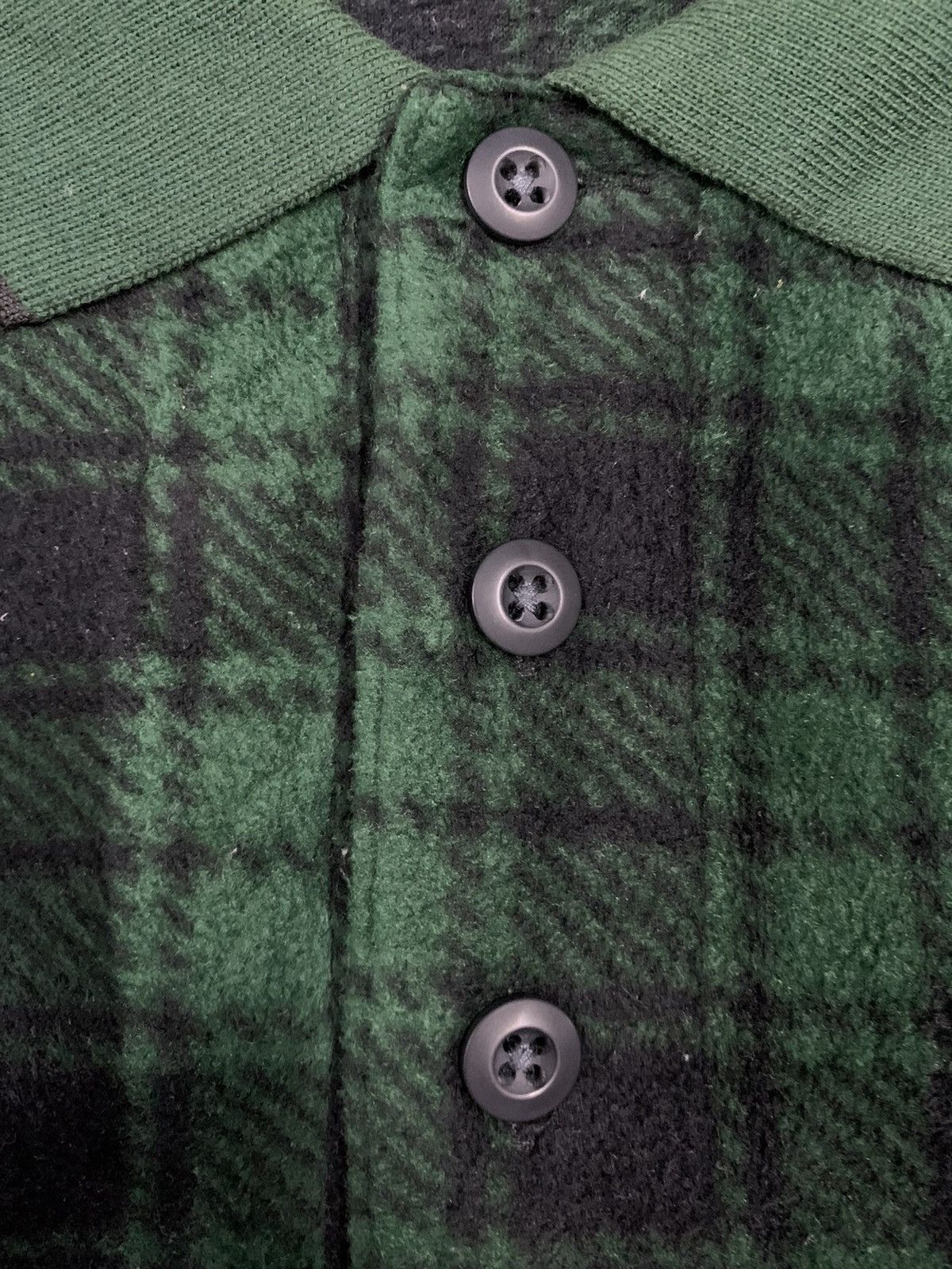 Japanese Brand Japanese Brand Initium Homme Checked Polo Rugby Shirt Size US M / EU 48-50 / 2 - 5 Thumbnail