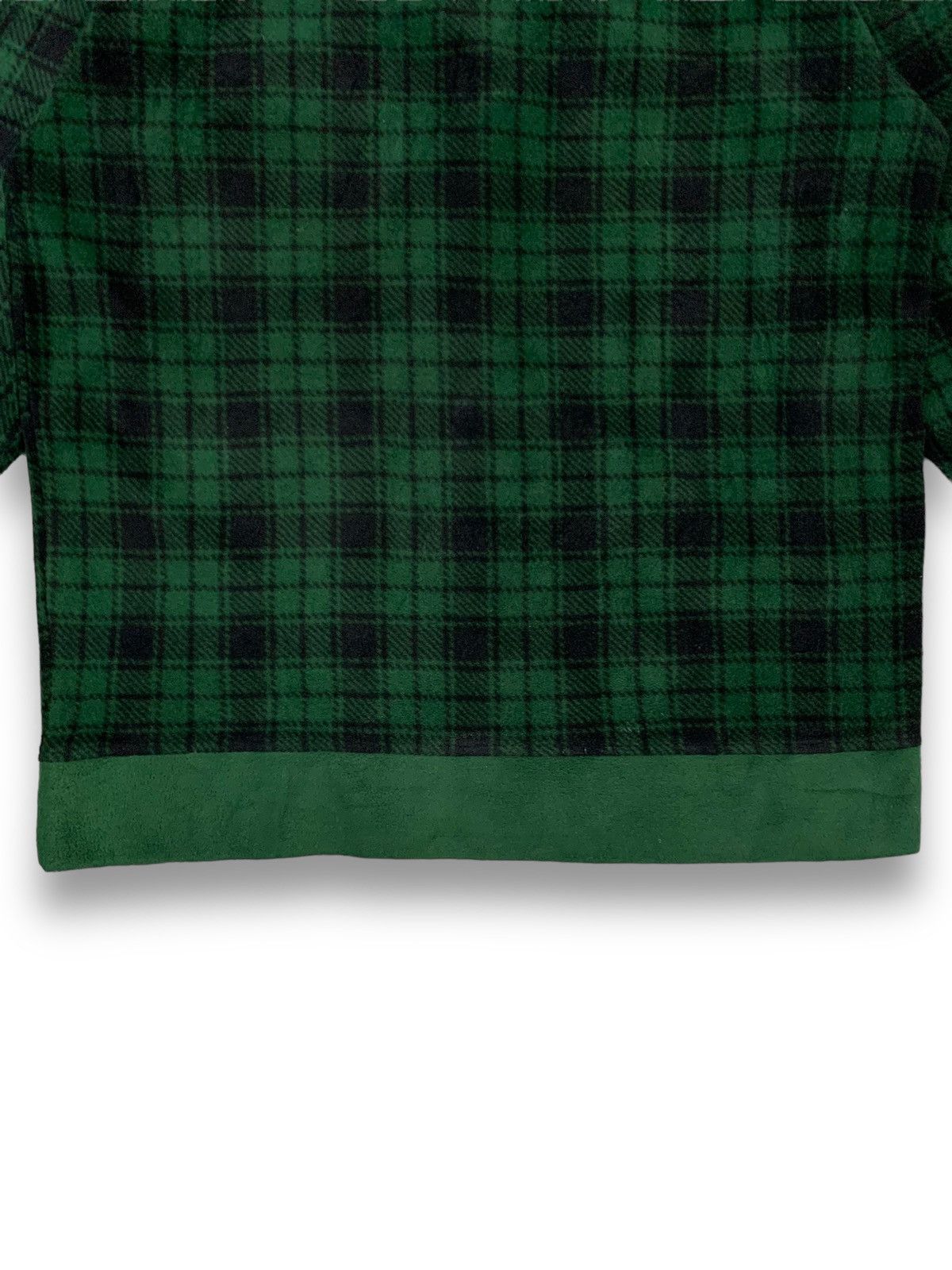 Japanese Brand Japanese Brand Initium Homme Checked Polo Rugby Shirt Size US M / EU 48-50 / 2 - 12 Thumbnail