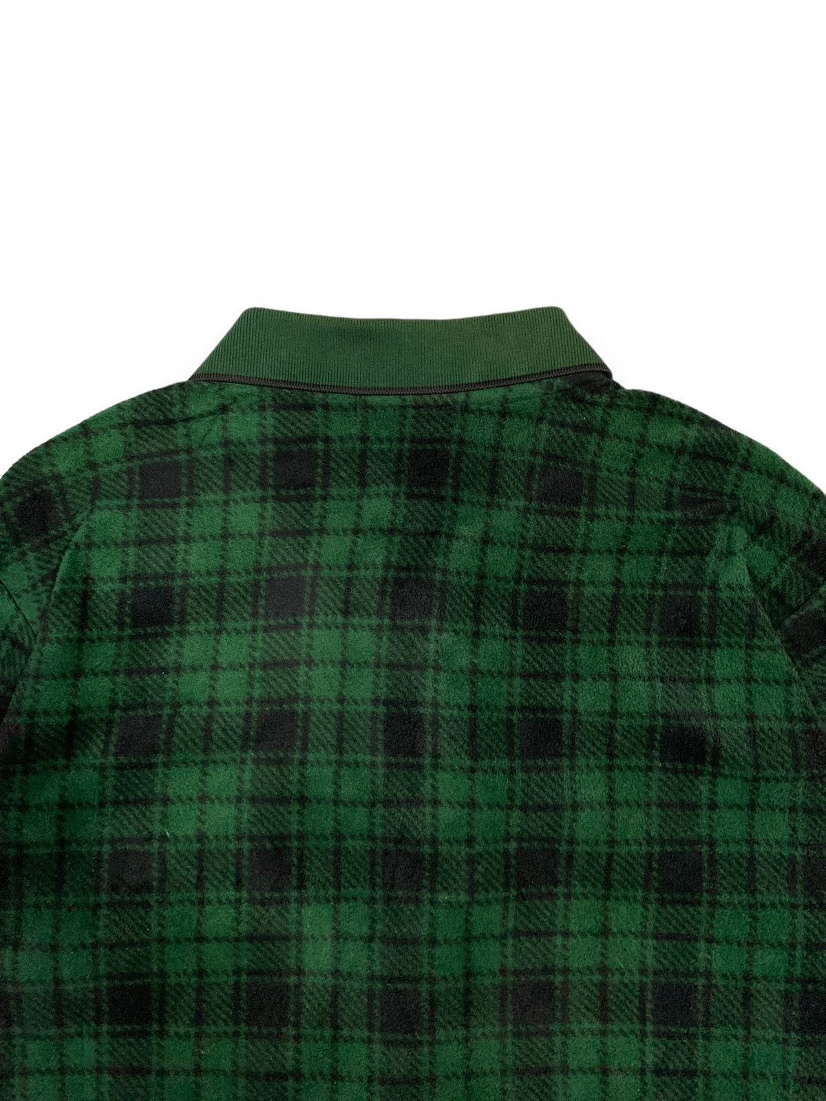 Japanese Brand Japanese Brand Initium Homme Checked Polo Rugby Shirt Size US M / EU 48-50 / 2 - 11 Thumbnail