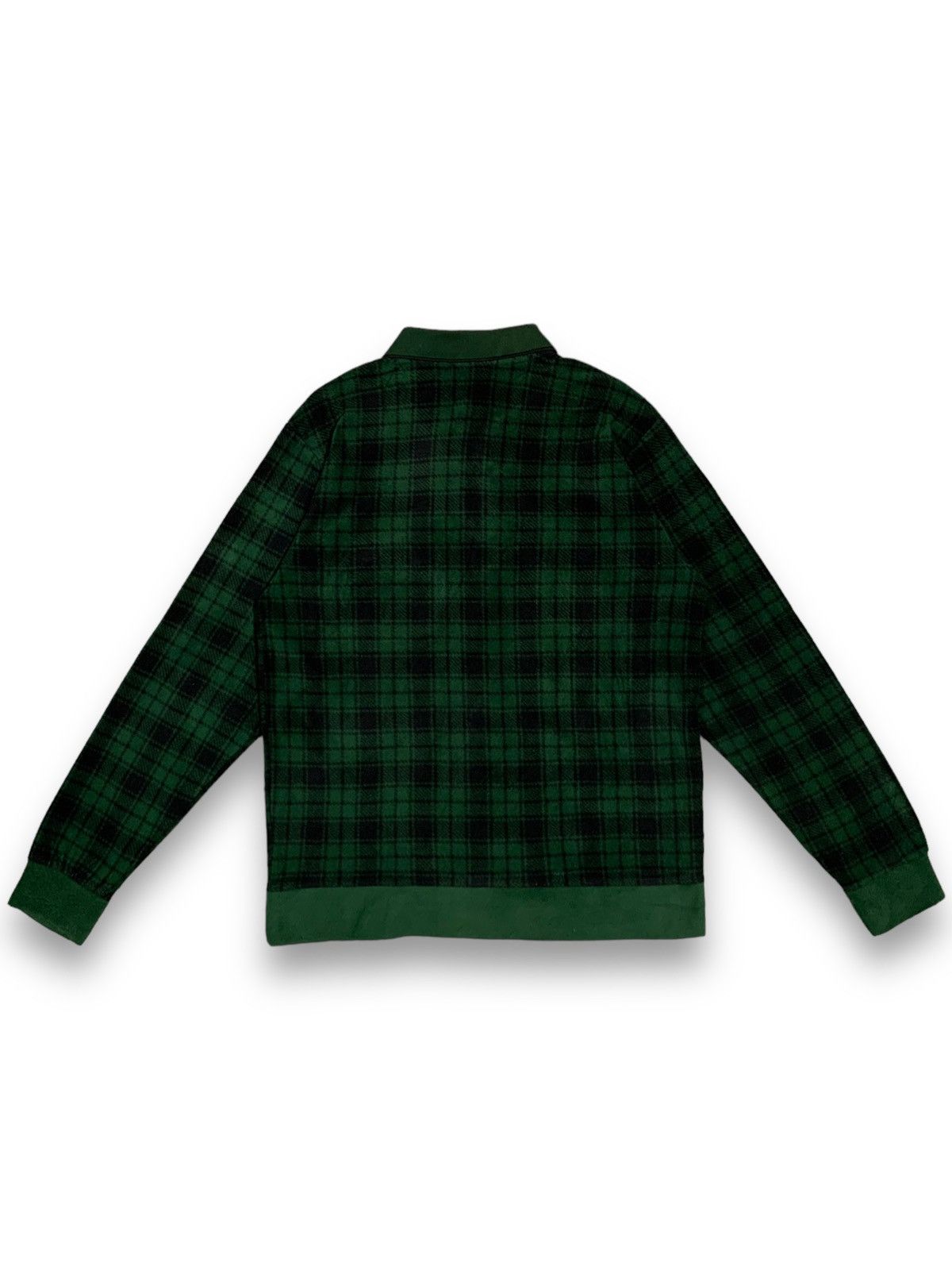 Japanese Brand Japanese Brand Initium Homme Checked Polo Rugby Shirt Size US M / EU 48-50 / 2 - 2 Thumbnail