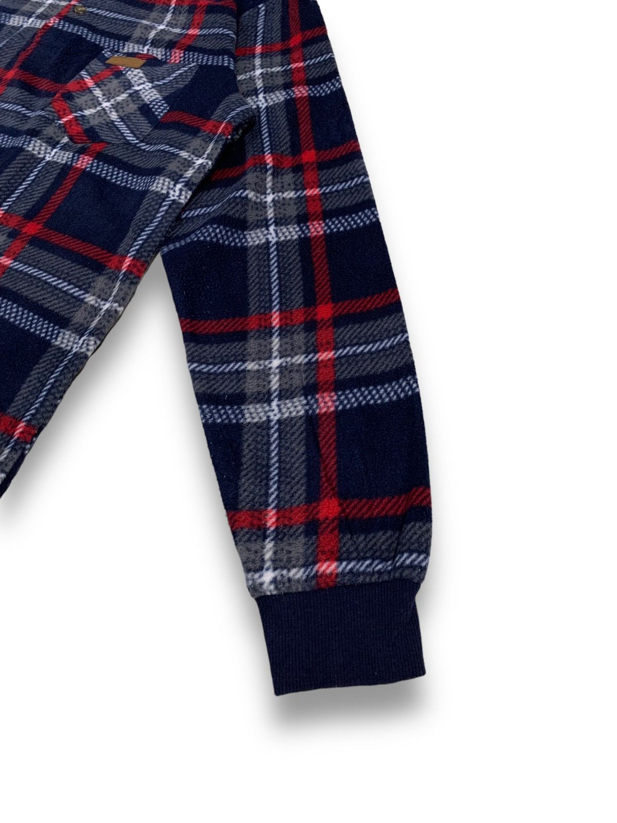 Japanese Brand Japanese Brand Initium Homme Checkered Polo Rugby Shirt Size US M / EU 48-50 / 2 - 10 Thumbnail
