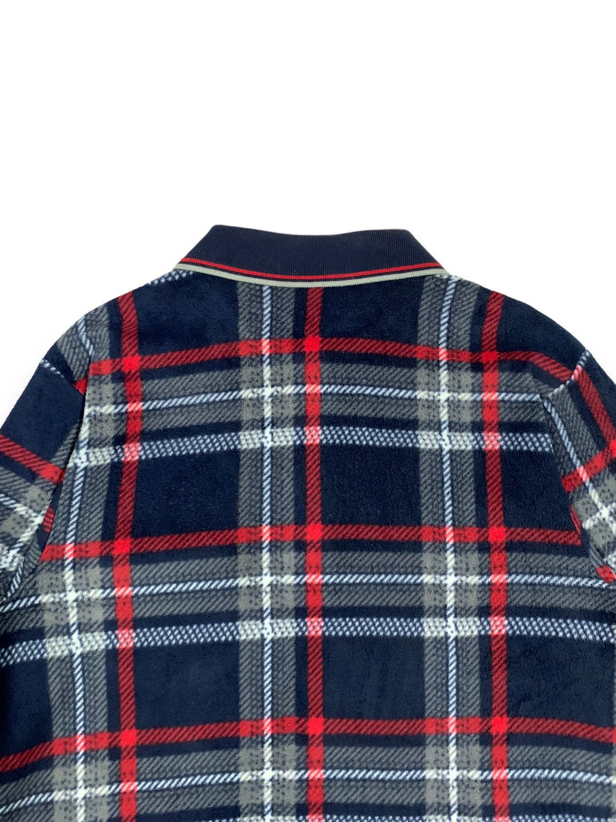 Japanese Brand Japanese Brand Initium Homme Checkered Polo Rugby Shirt Size US M / EU 48-50 / 2 - 11 Thumbnail