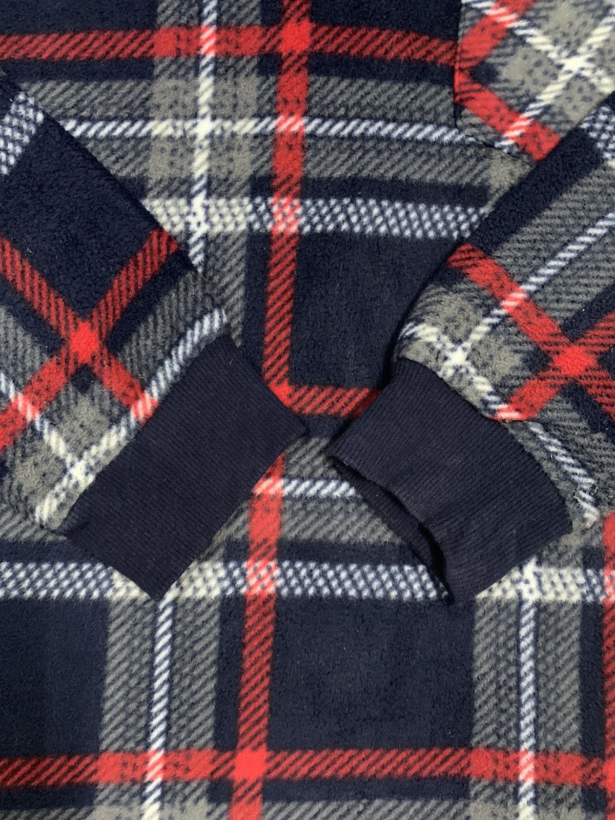 Japanese Brand Japanese Brand Initium Homme Checkered Polo Rugby Shirt Size US M / EU 48-50 / 2 - 8 Thumbnail