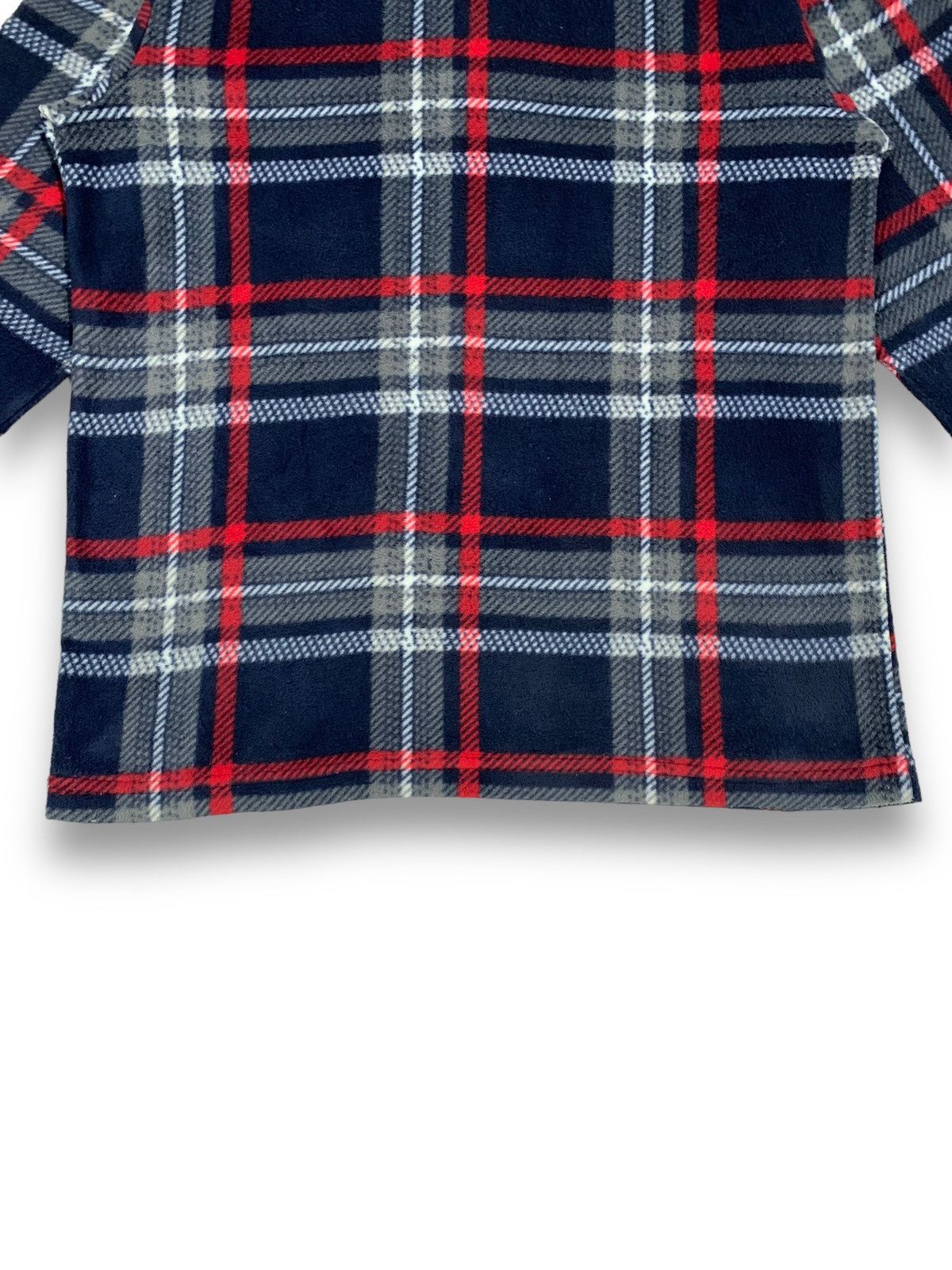 Japanese Brand Japanese Brand Initium Homme Checkered Polo Rugby Shirt Size US M / EU 48-50 / 2 - 12 Thumbnail