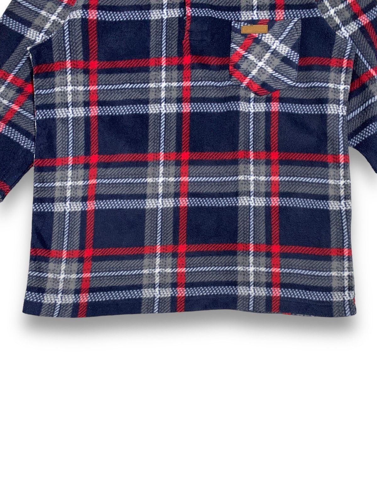 Japanese Brand Japanese Brand Initium Homme Checkered Polo Rugby Shirt Size US M / EU 48-50 / 2 - 7 Thumbnail