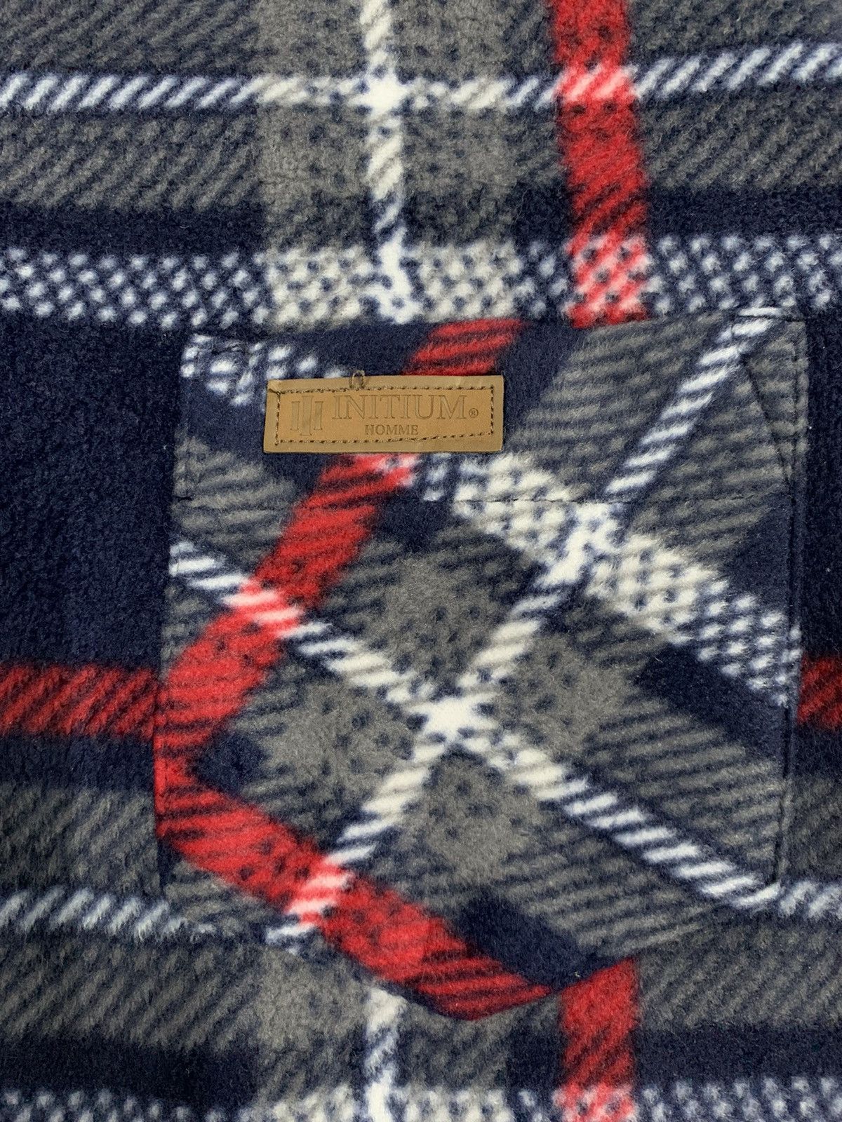 Japanese Brand Japanese Brand Initium Homme Checkered Polo Rugby Shirt Size US M / EU 48-50 / 2 - 6 Thumbnail