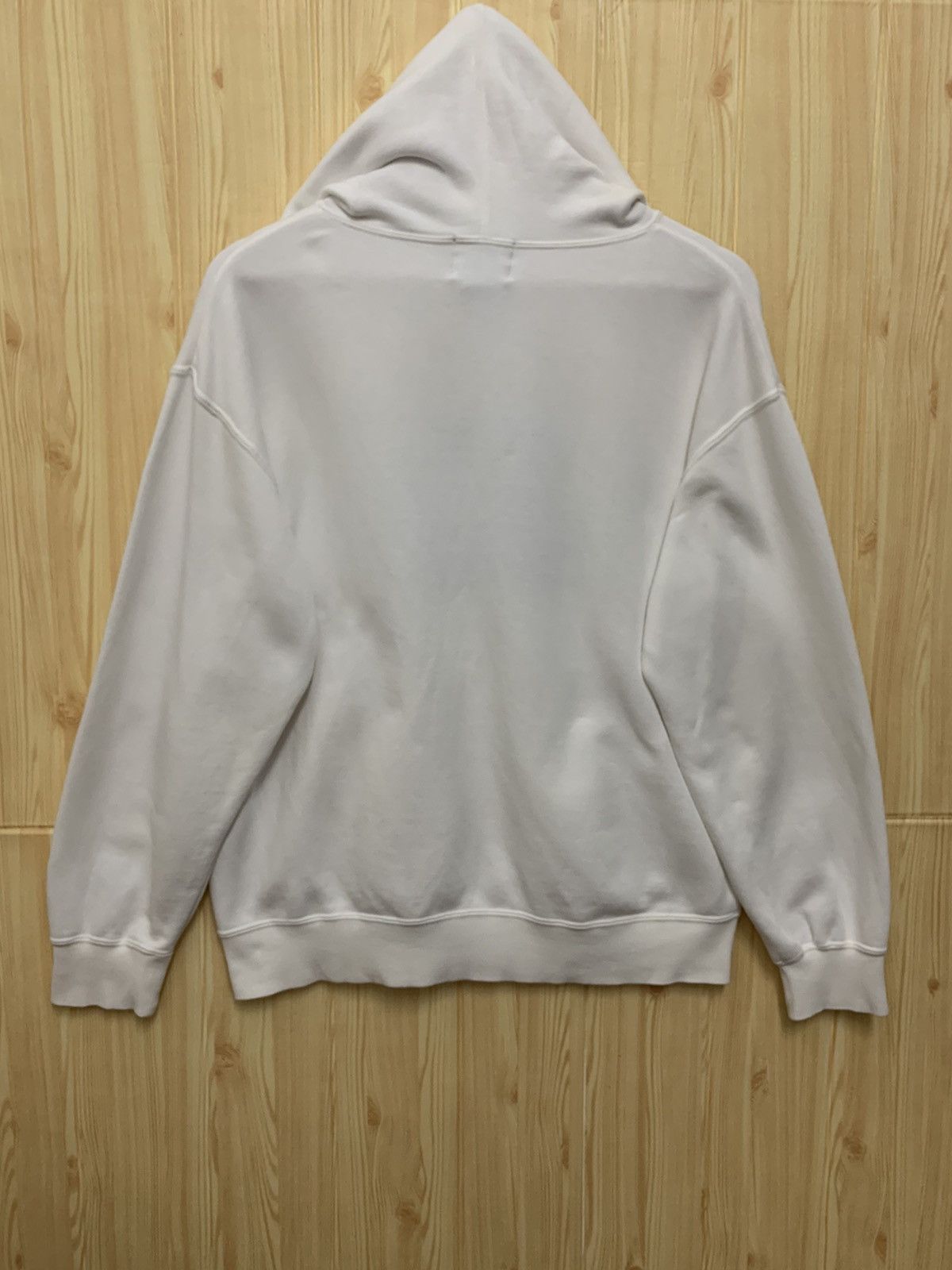 Starter × Vintage Vintage Starter Hoodie Big Logo White Medium Size US M / EU 48-50 / 2 - 7 Thumbnail
