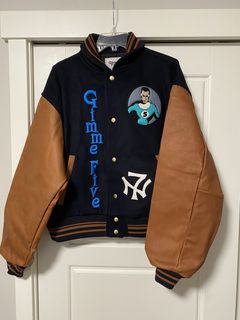 Nexus Vii NEW gimme5 NEXUSVII varsity jacket | Grailed