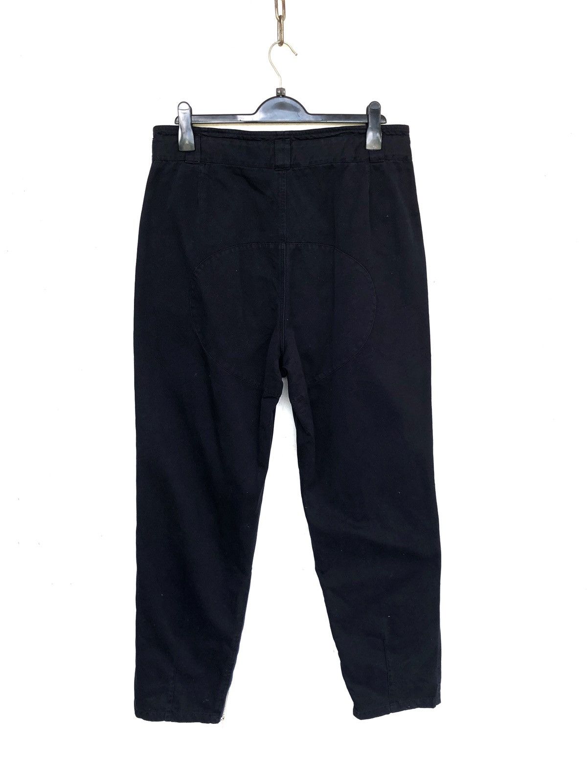 Giorgio Armani Vintage 1980s Armani Multi Zipper Bondage Parachute Pants Size US 32 / EU 48 - 6 Thumbnail