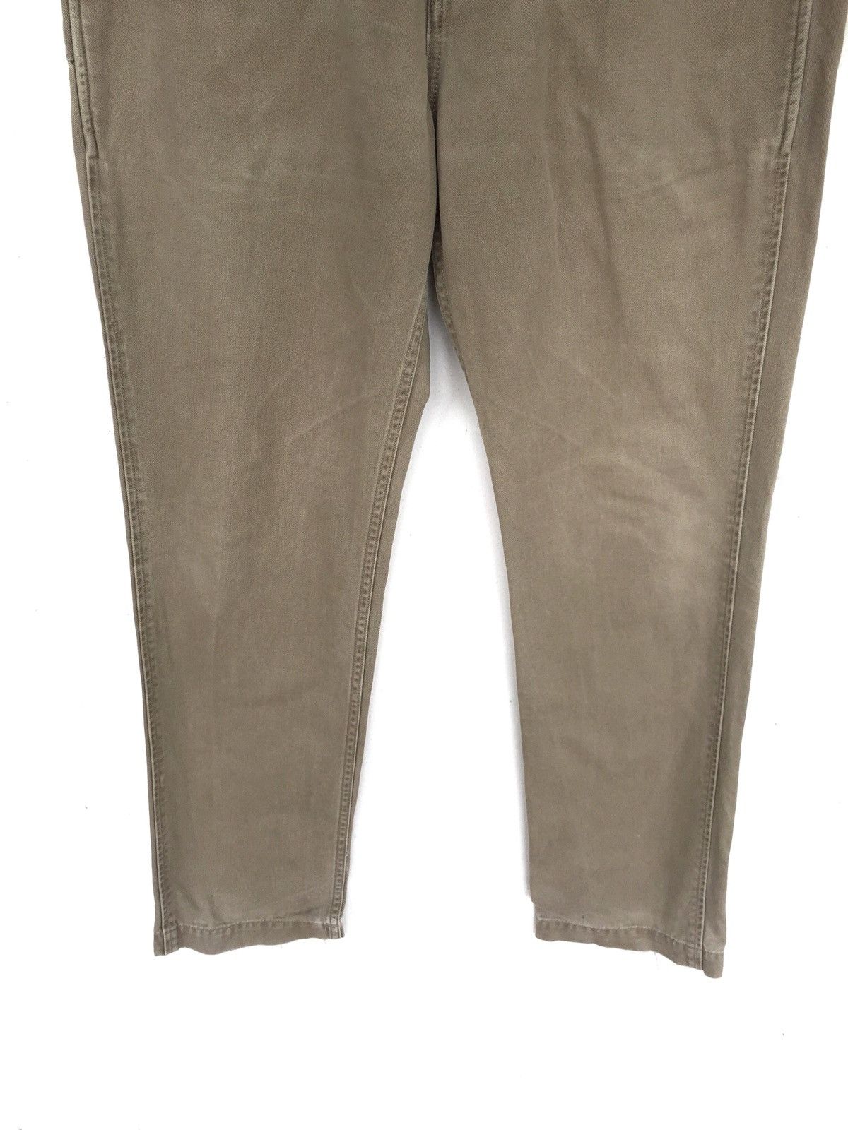 Kapital OG Kapital Hirata's Unusual 😊 Pocket Slim Khakis Size US 32 / EU 48 - 5 Thumbnail